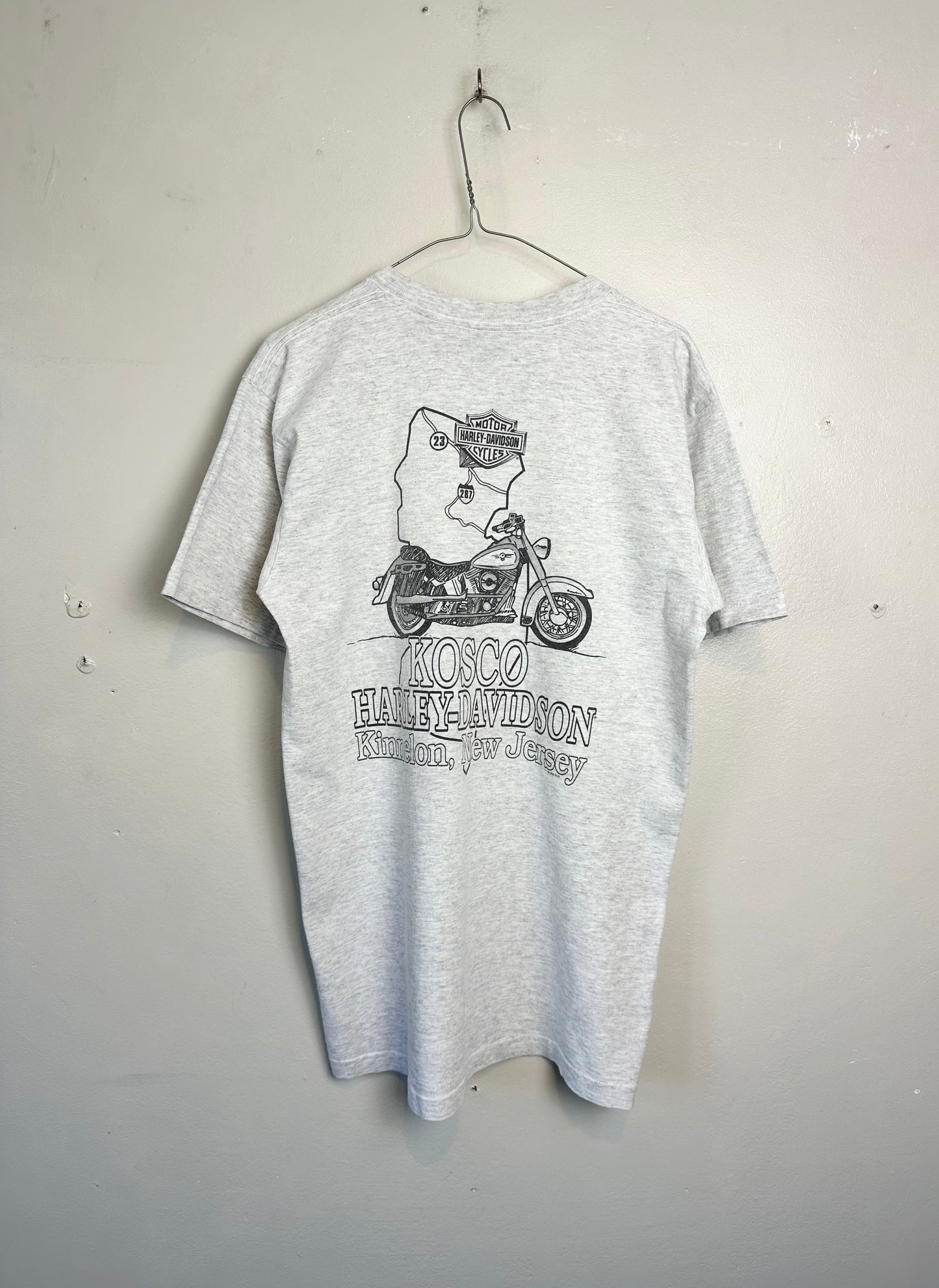 Harley Davidson 90s Vintage Graphic T-shirt