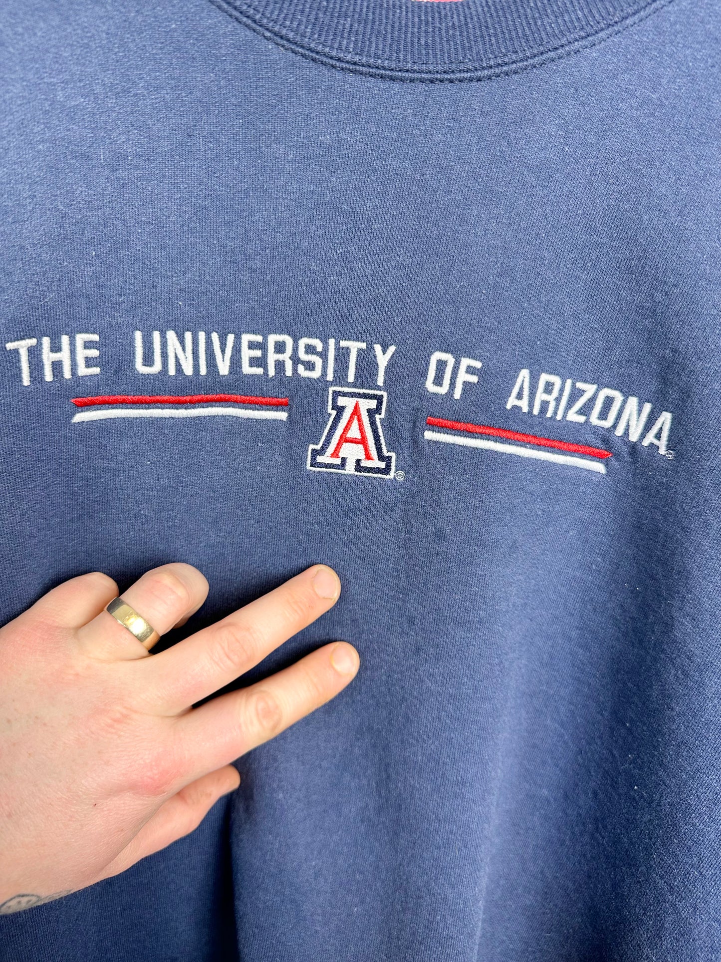 Arizona Champion 90s Vintage Boxy Sweatshirt