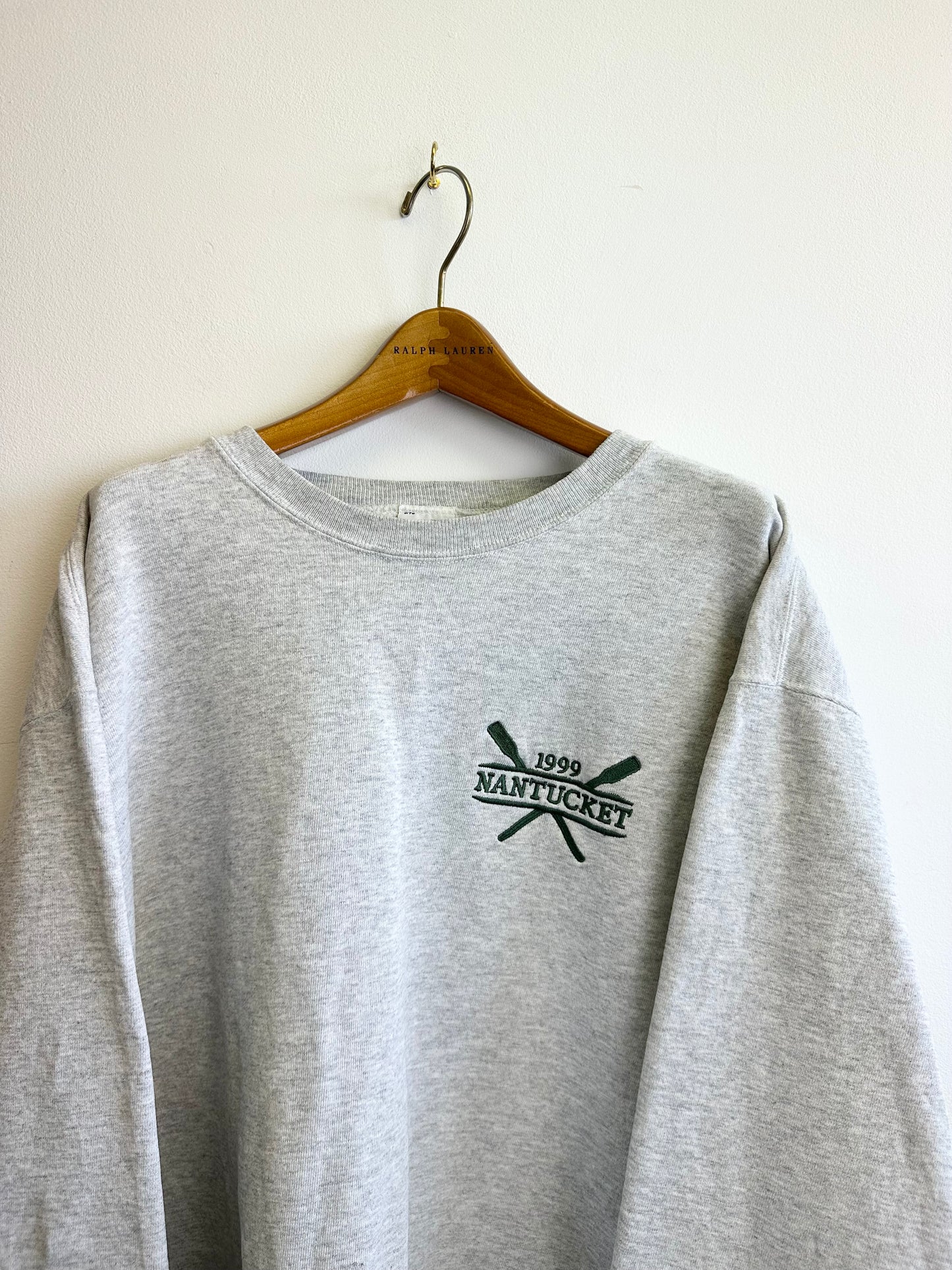Champion Nantucket Rowing Club 1999 Boxy Sweatshirt