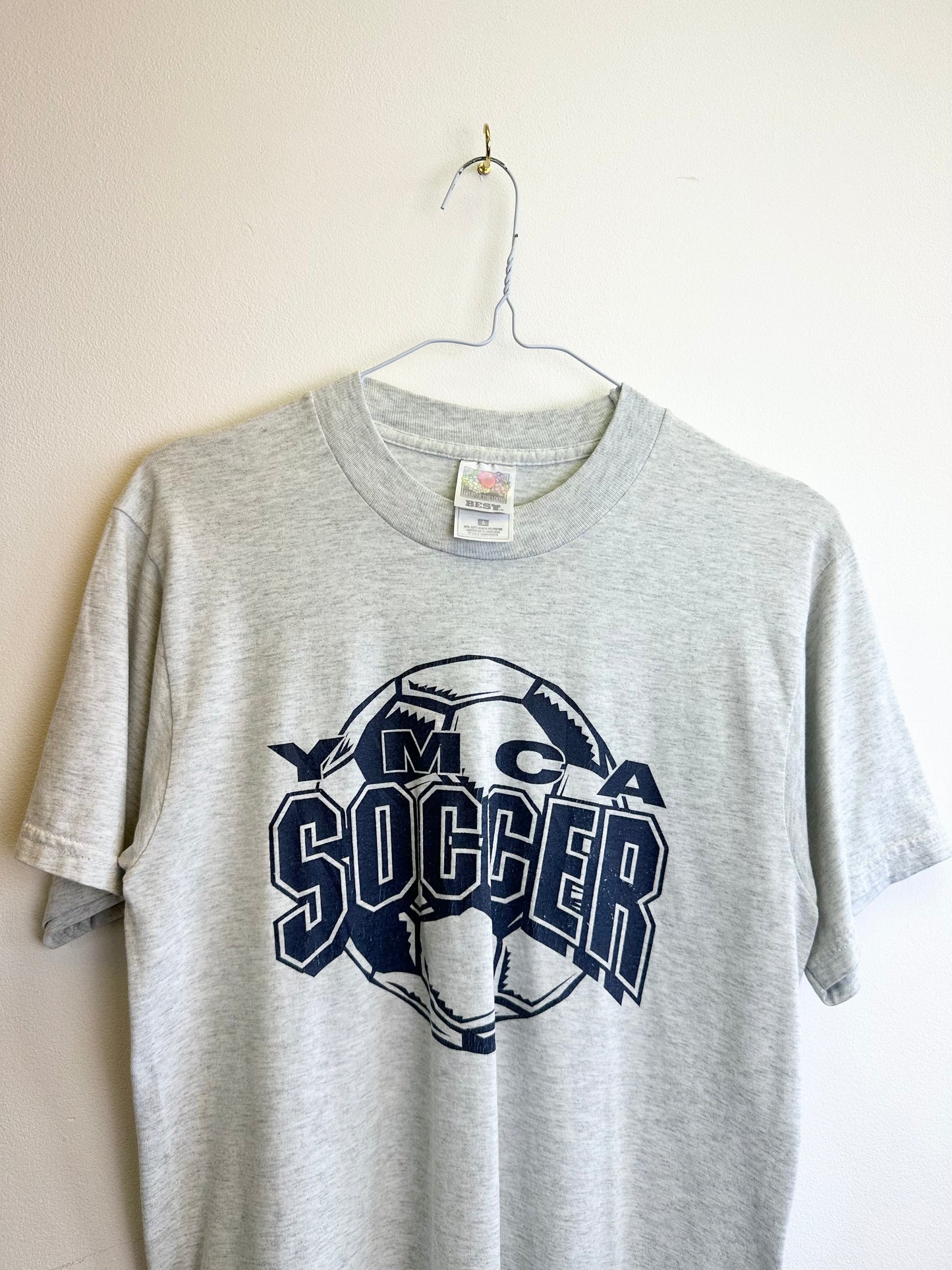 YMCA Soccer Vintage 80s/90s Single Stitch T-shirt