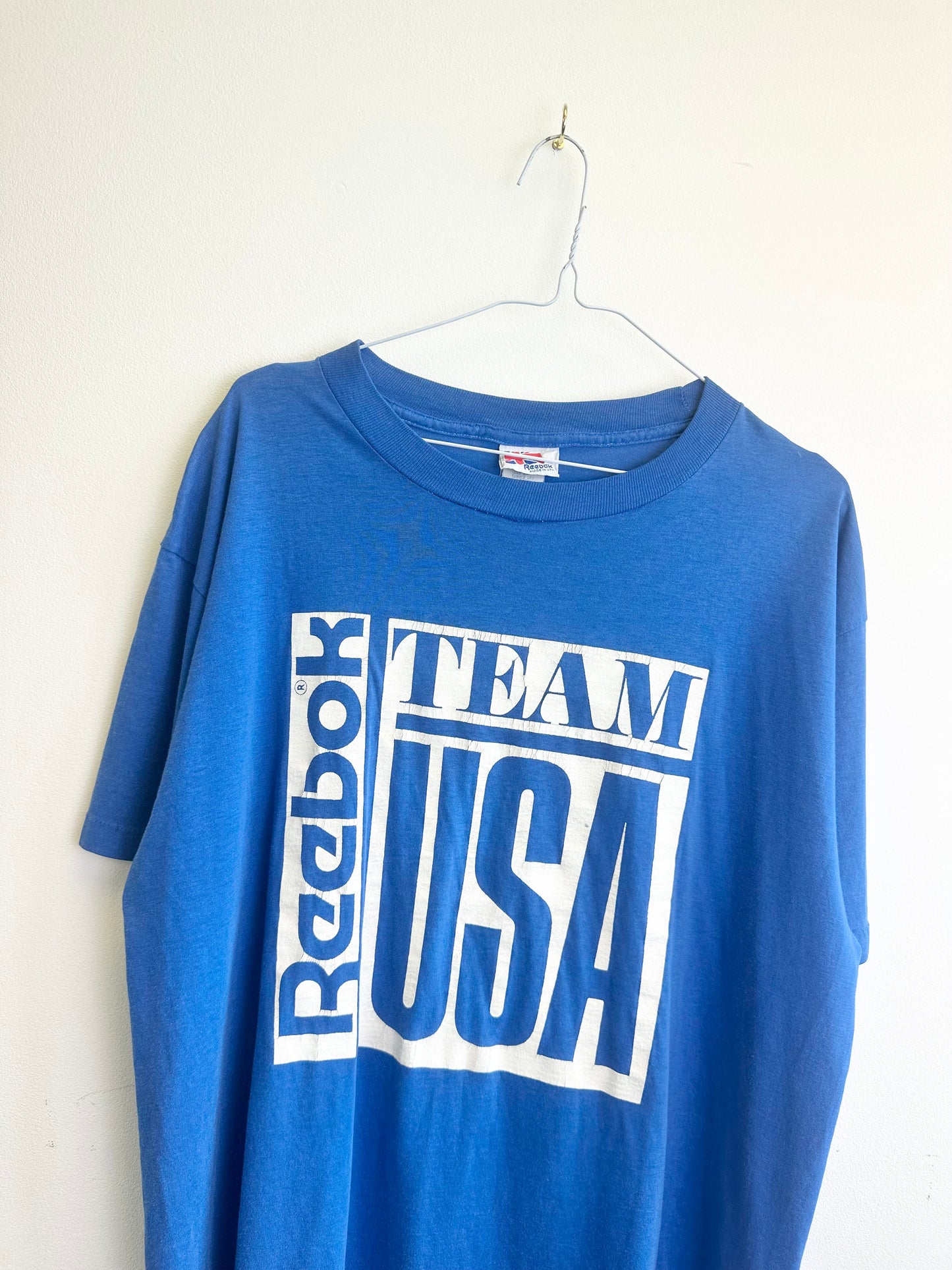 Reebok Team USA Vintage 80s/90s T-shirt