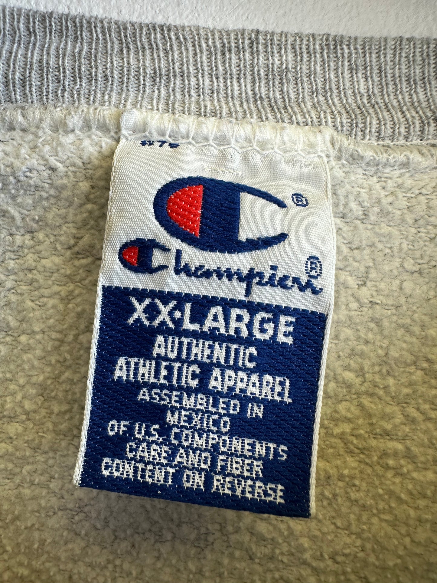 Champion Nantucket Rowing Club 1999 Boxy Sweatshirt