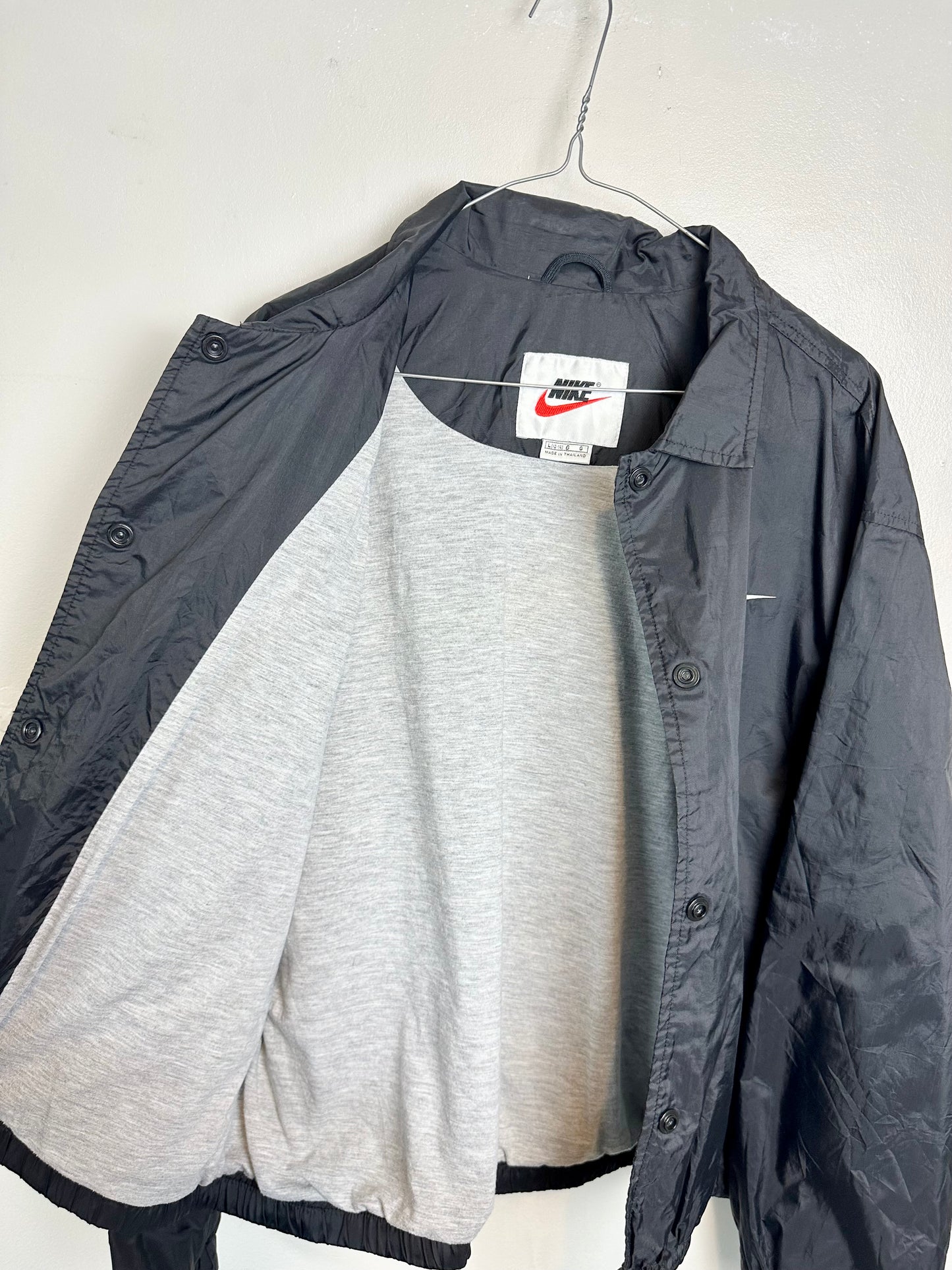 Nike Boxy 90s Vintage Coach Windbreaker Youth Jacket