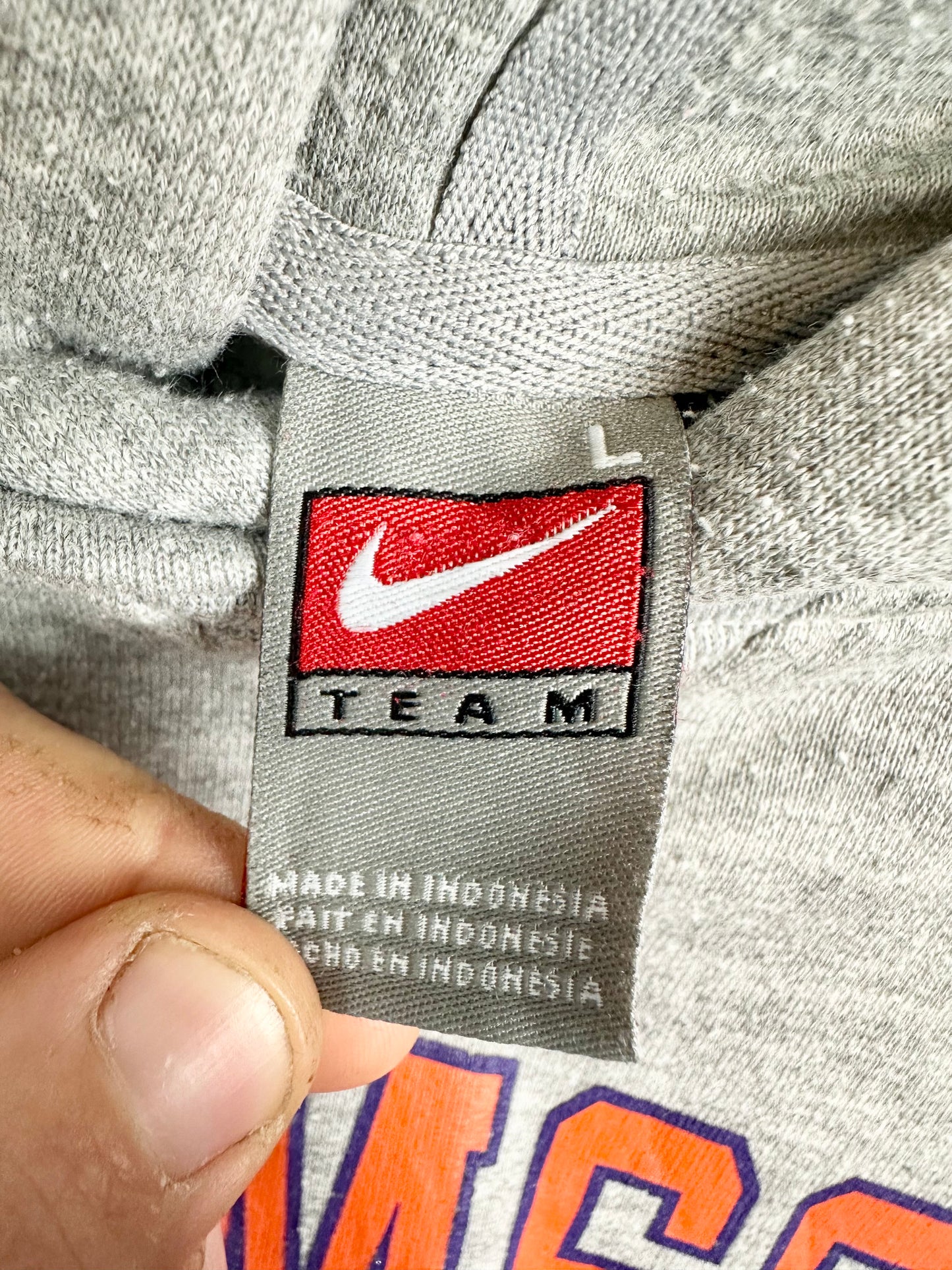 Nike Clemson College Vintage Youth Hoodie