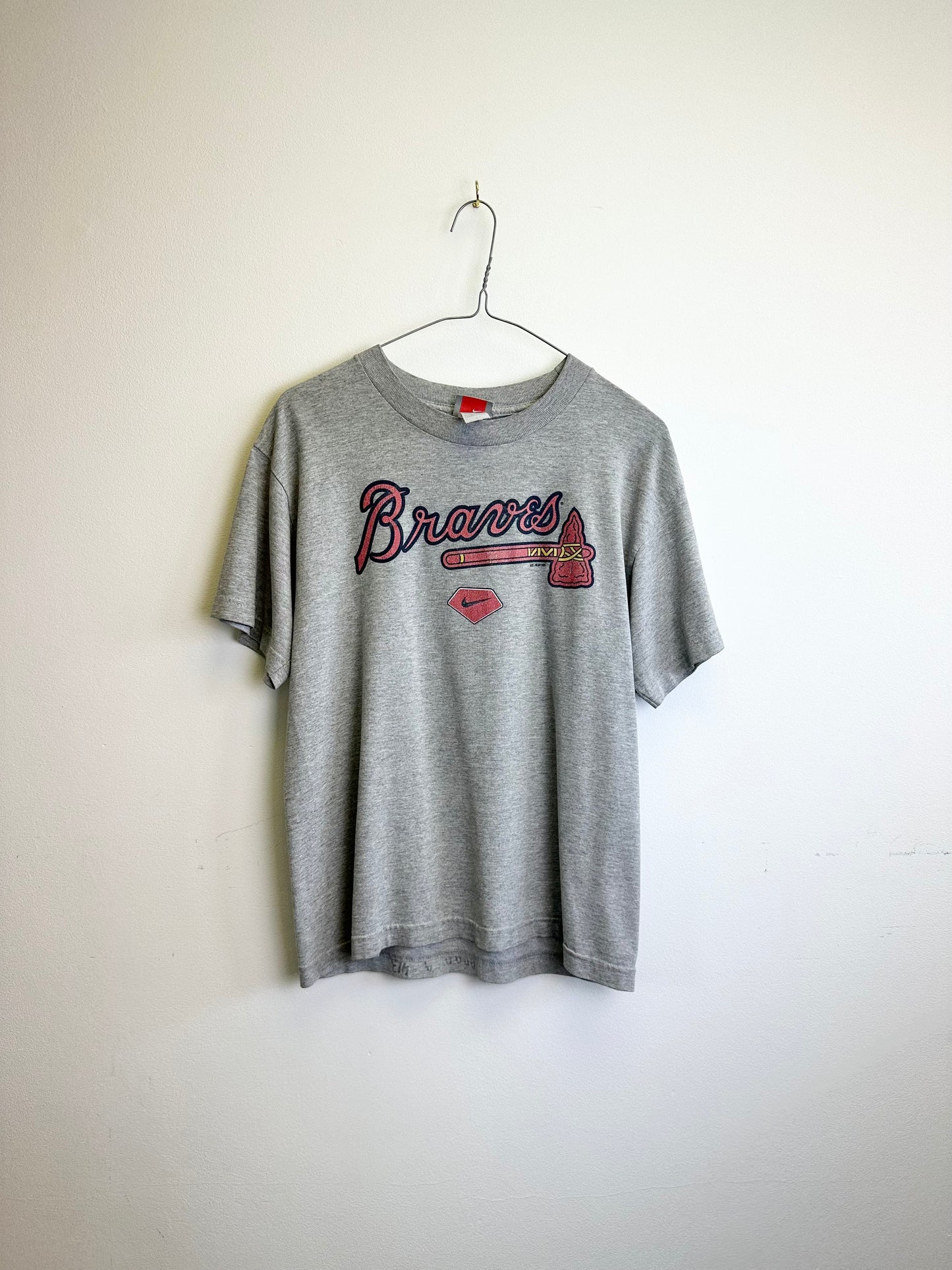 Atlanta Braves Nike MLB 2005 Vintage Kids T-shirt