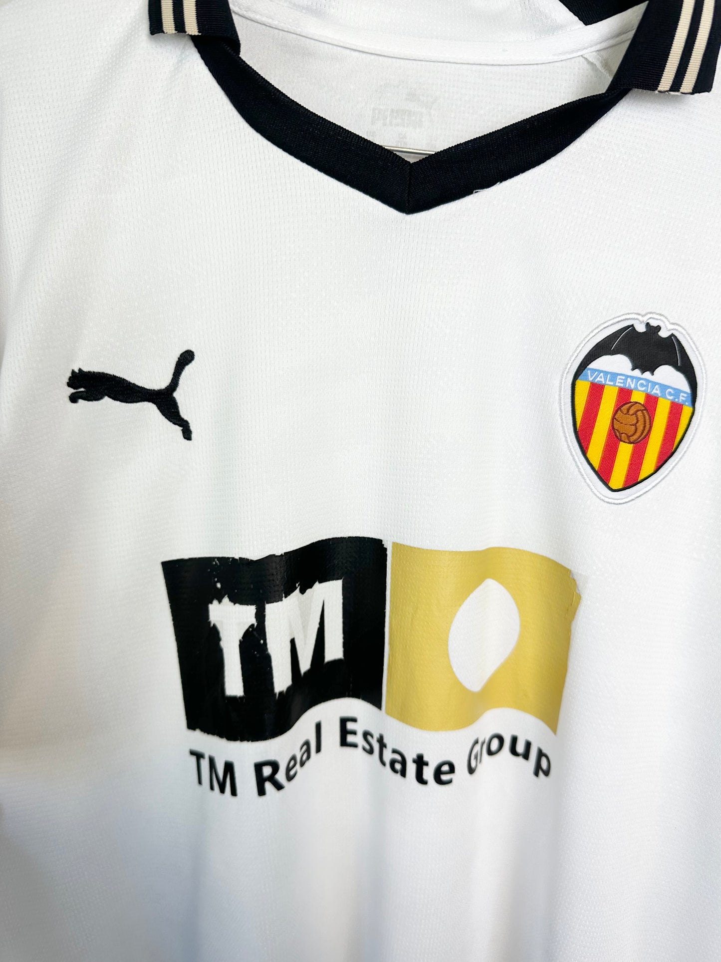 Valencia 23/24 Home Puma Football Shirt