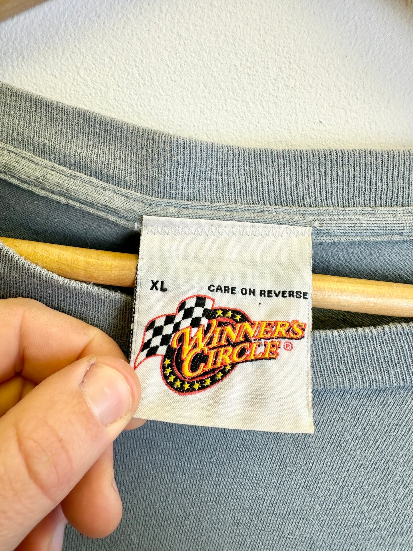 Nascar Vintage Y2K Daytona Dale Earnhardt Long Sleeved Graphic T-shirt