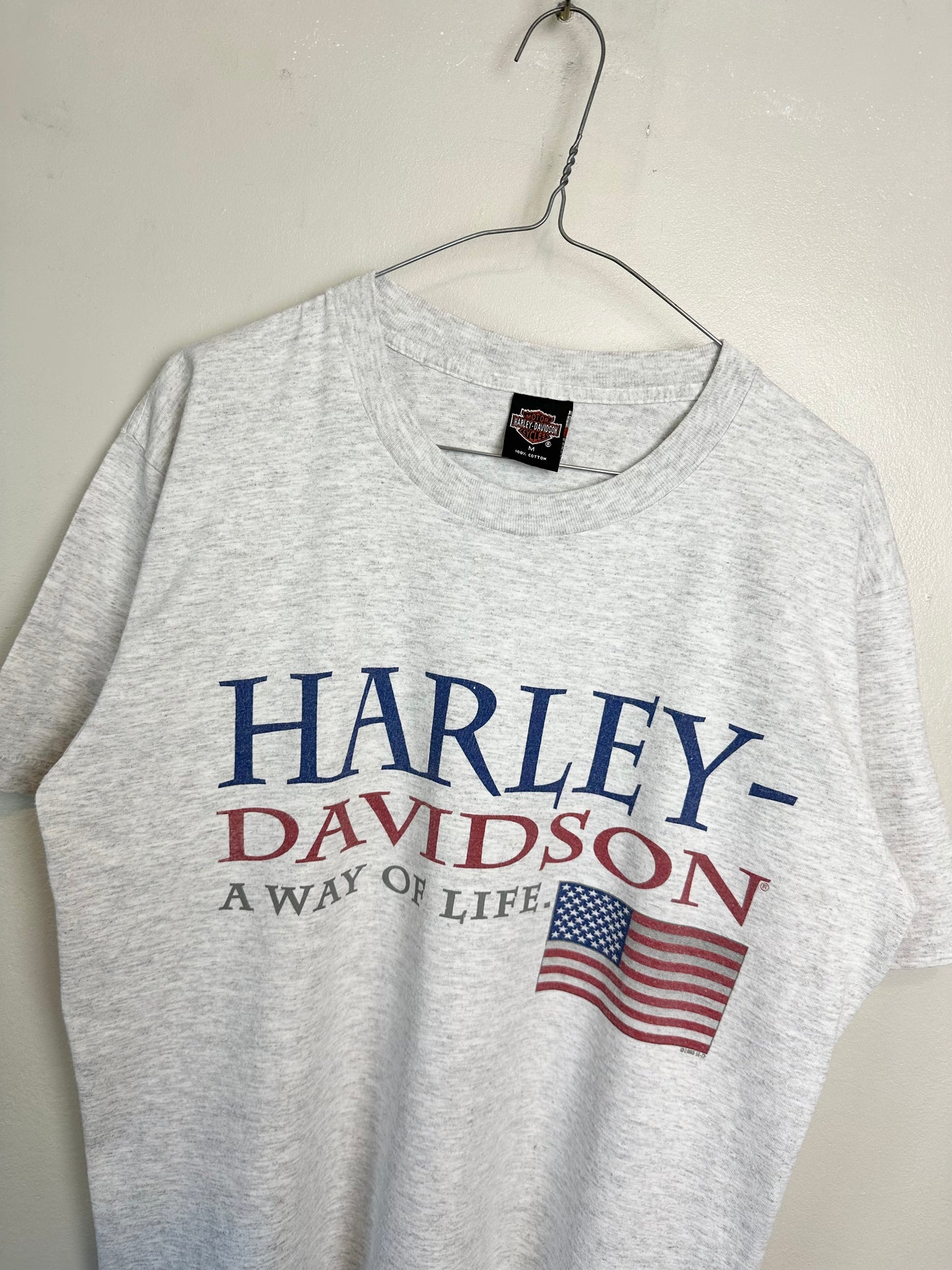 Harley Davidson 90s Vintage Graphic T-shirt
