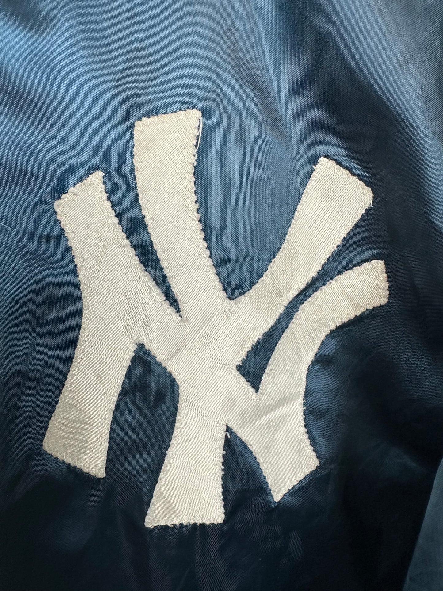 New York Yankees 80s/90s MLB Vintage Satin Baseball Jacket