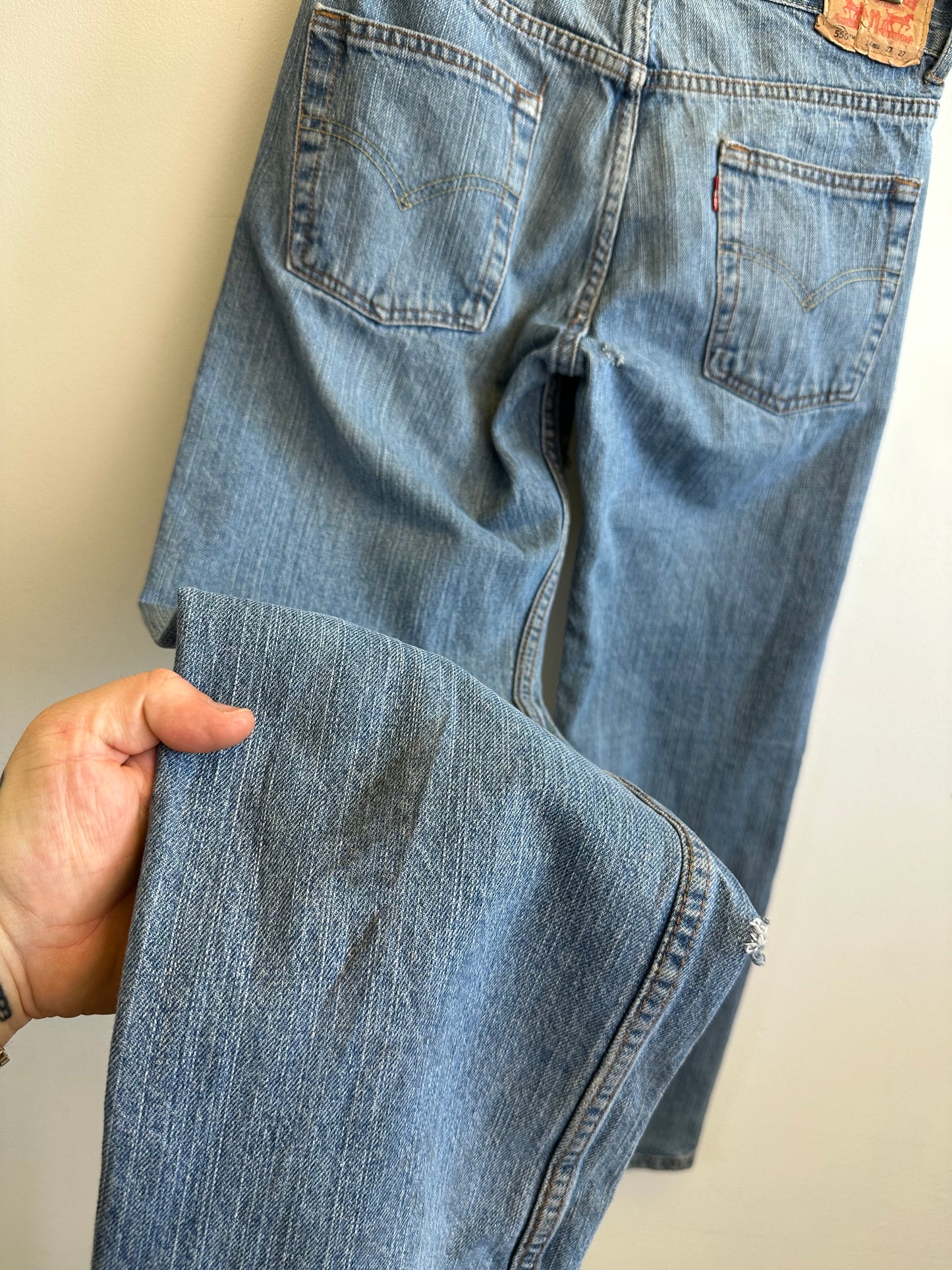 Levi’s Vintage 550 Relaxed Fit Women’s Blue Denim Jeans