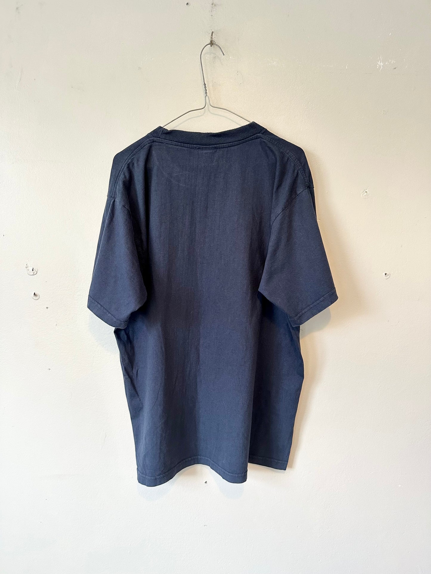 Tooheys New Australian Lager Vintage Navy Cotton T-shirt