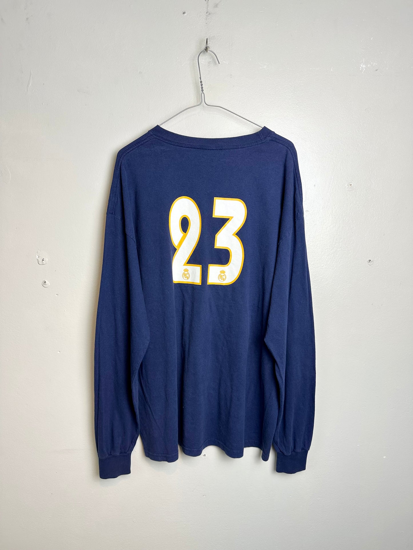 Real Madrid Adidas Vintage 00s Beckham T-shirt