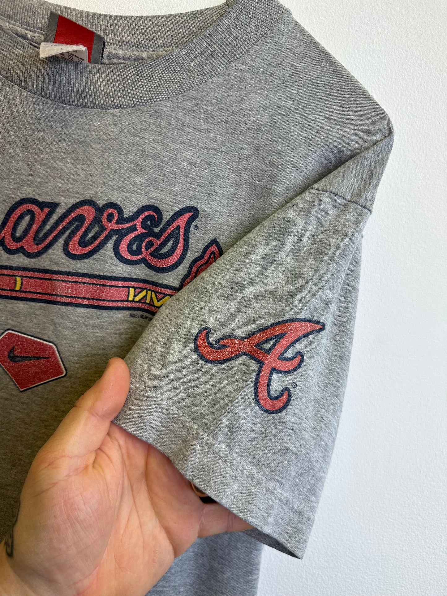 Atlanta Braves Nike MLB 2005 Vintage Kids T-shirt