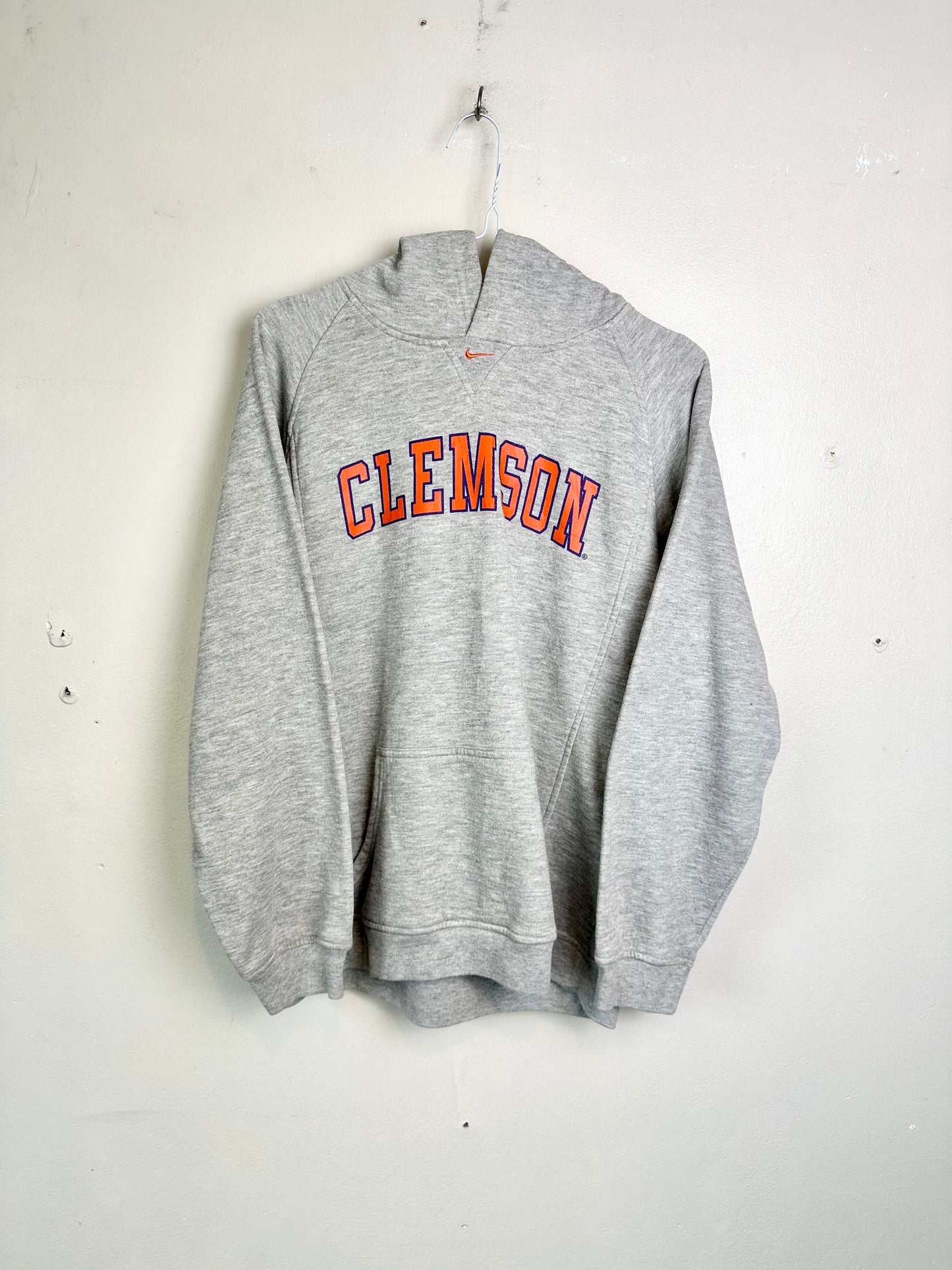 Nike Clemson College Vintage Youth Hoodie