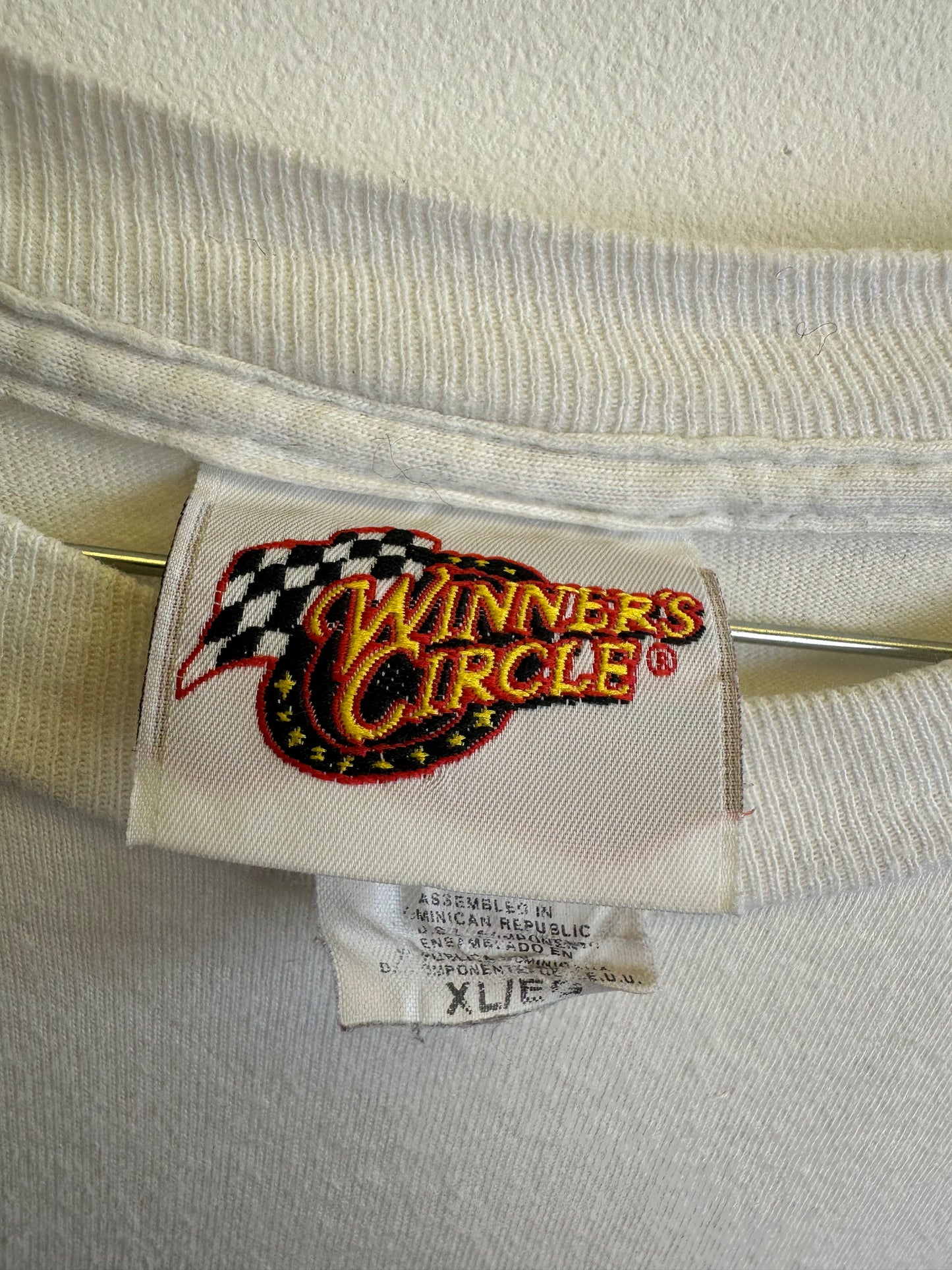 Nascar Jeff Gordon Vintage 2005 Boxy Cropped Graphic T-shirt