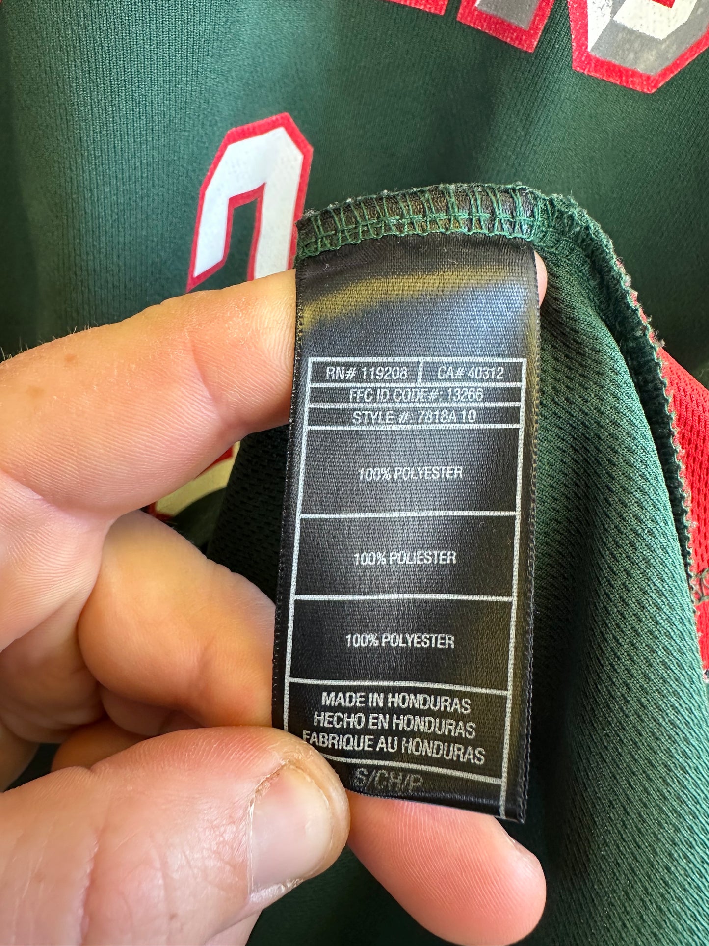 Milwaukee Bucks NBA Adidas Jennings Basketball Jersey