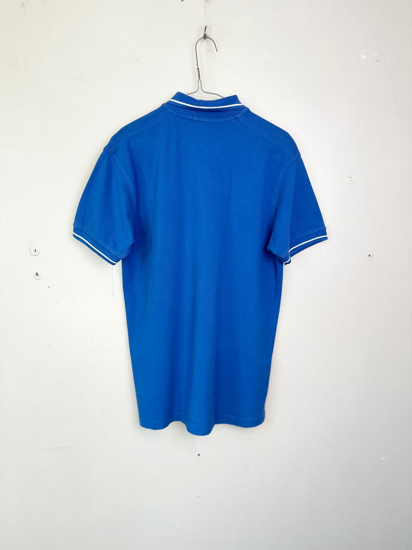 Fred Perry 90s Vintage Blue Polo Shirt