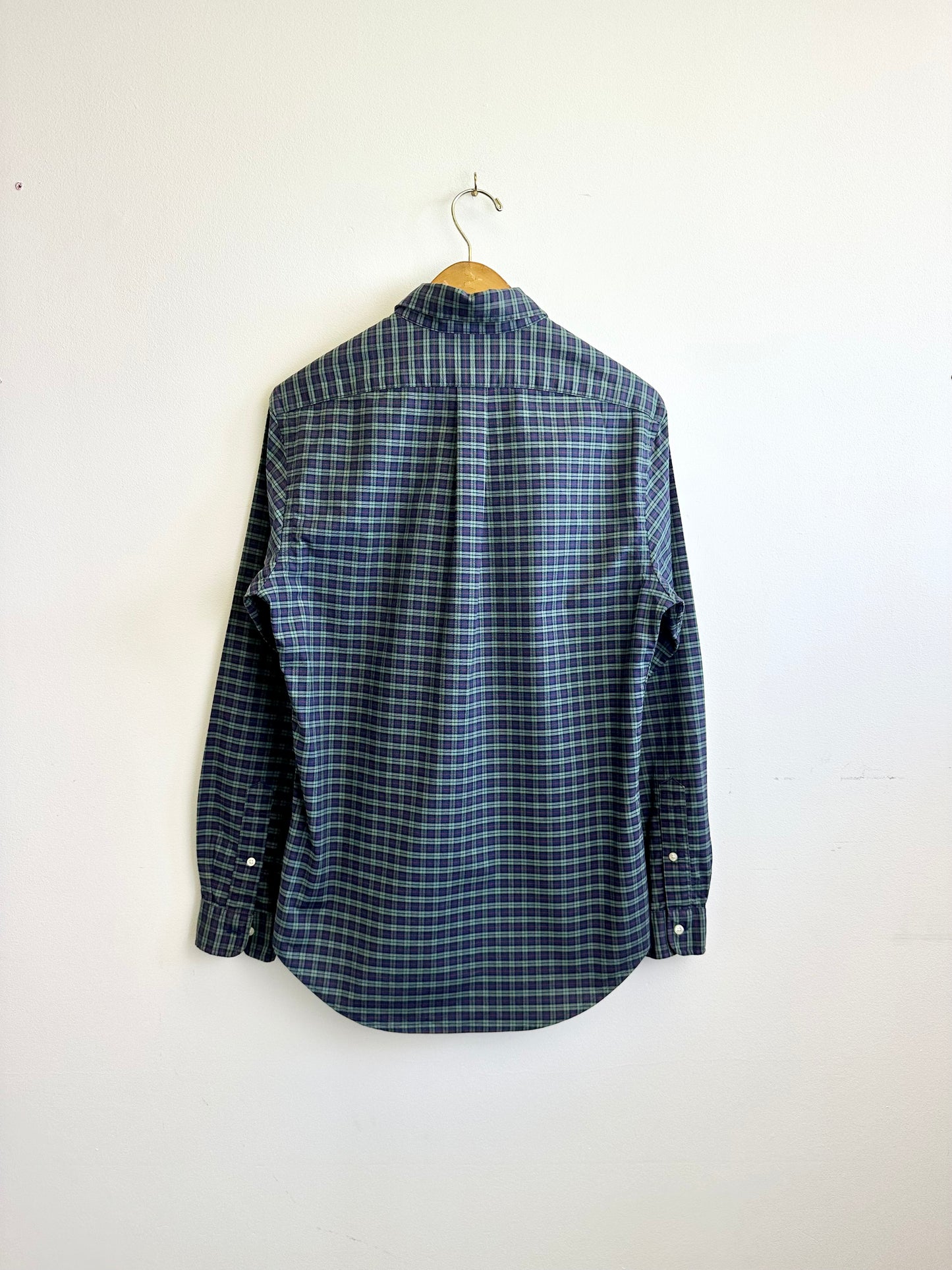 Ralph Lauren Check Cotton Vintage Green Red Men’s Shirt