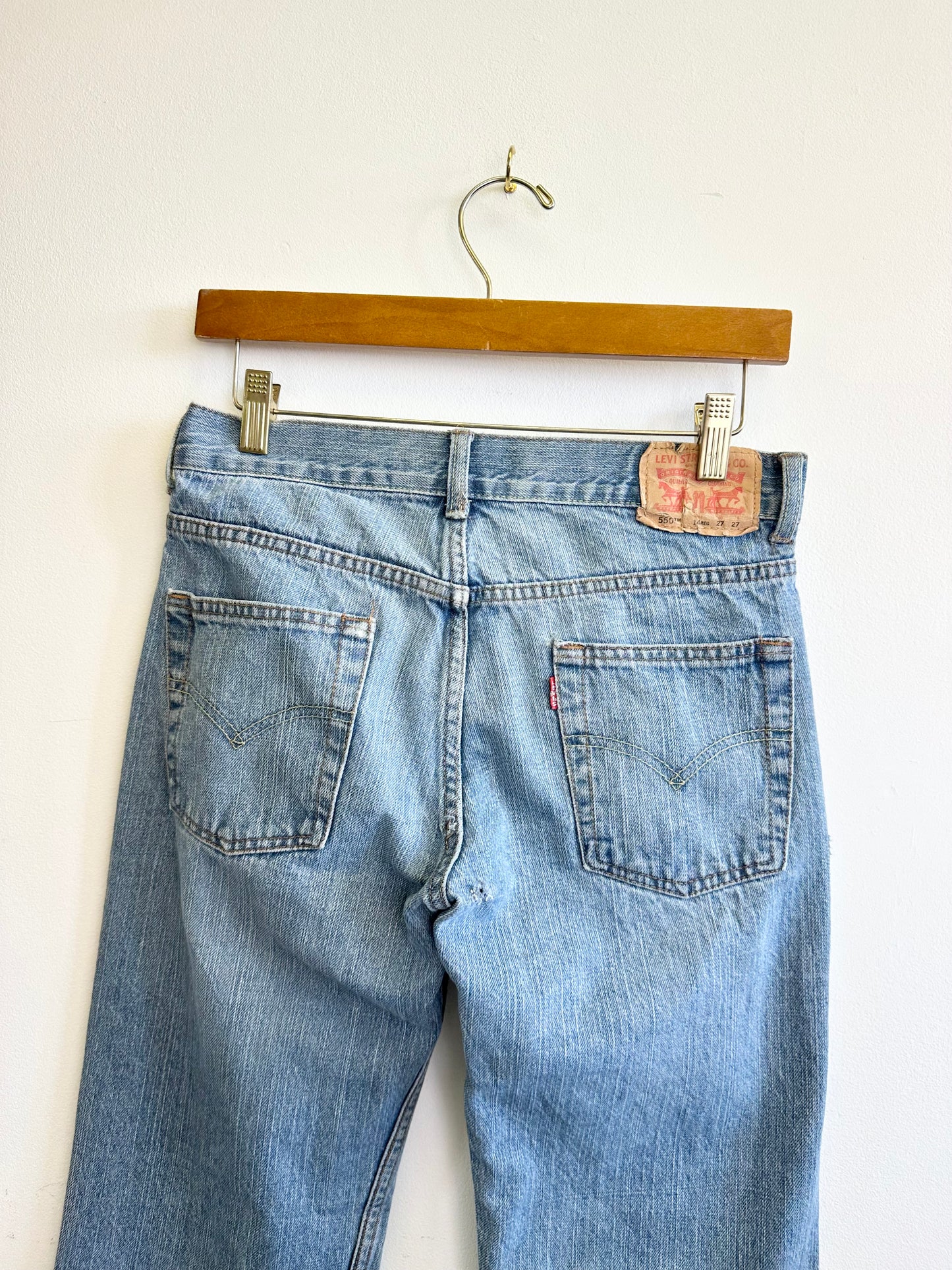 Levi’s Vintage 550 Relaxed Fit Women’s Blue Denim Jeans