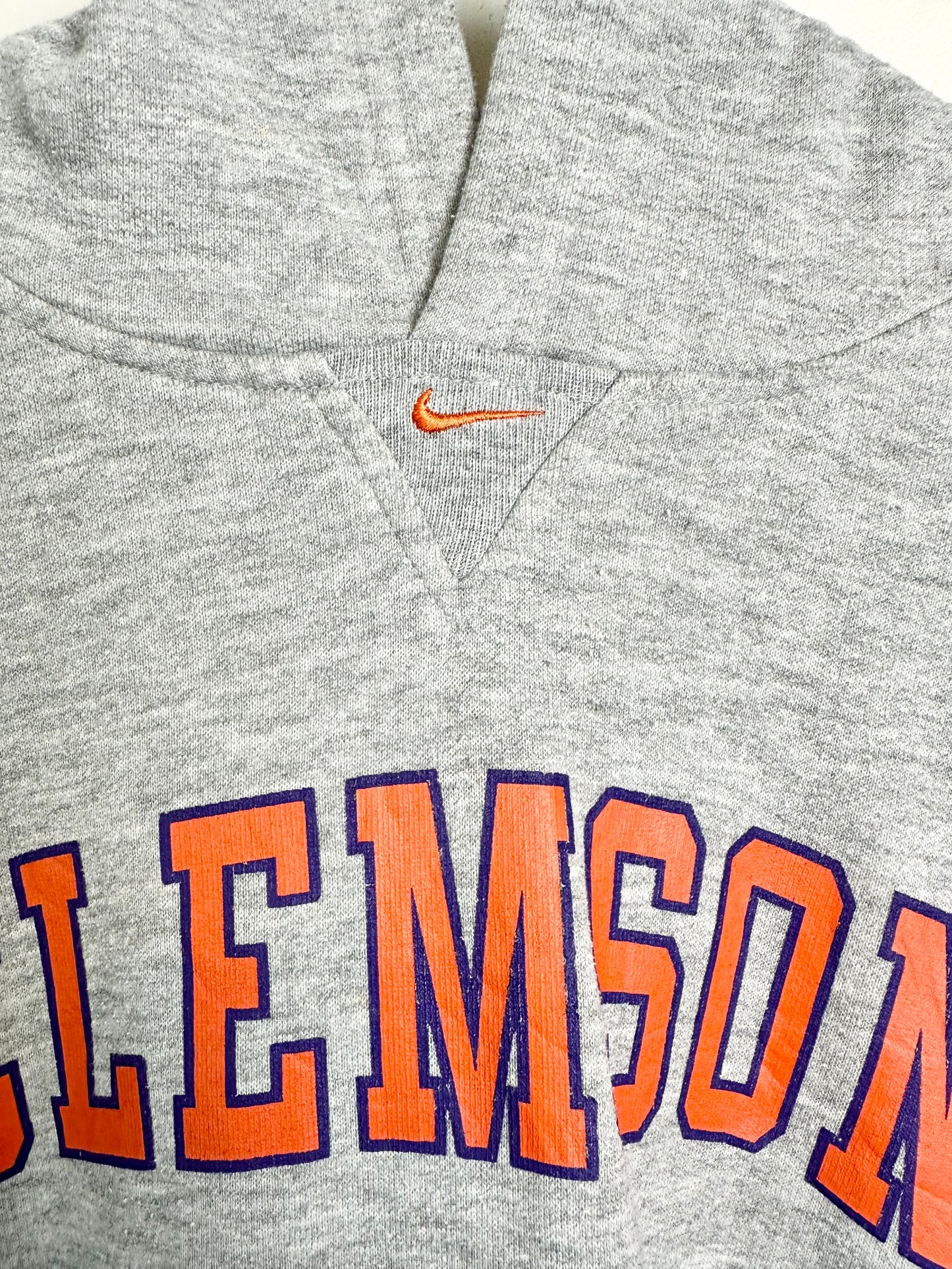 Nike Clemson College Vintage Youth Hoodie