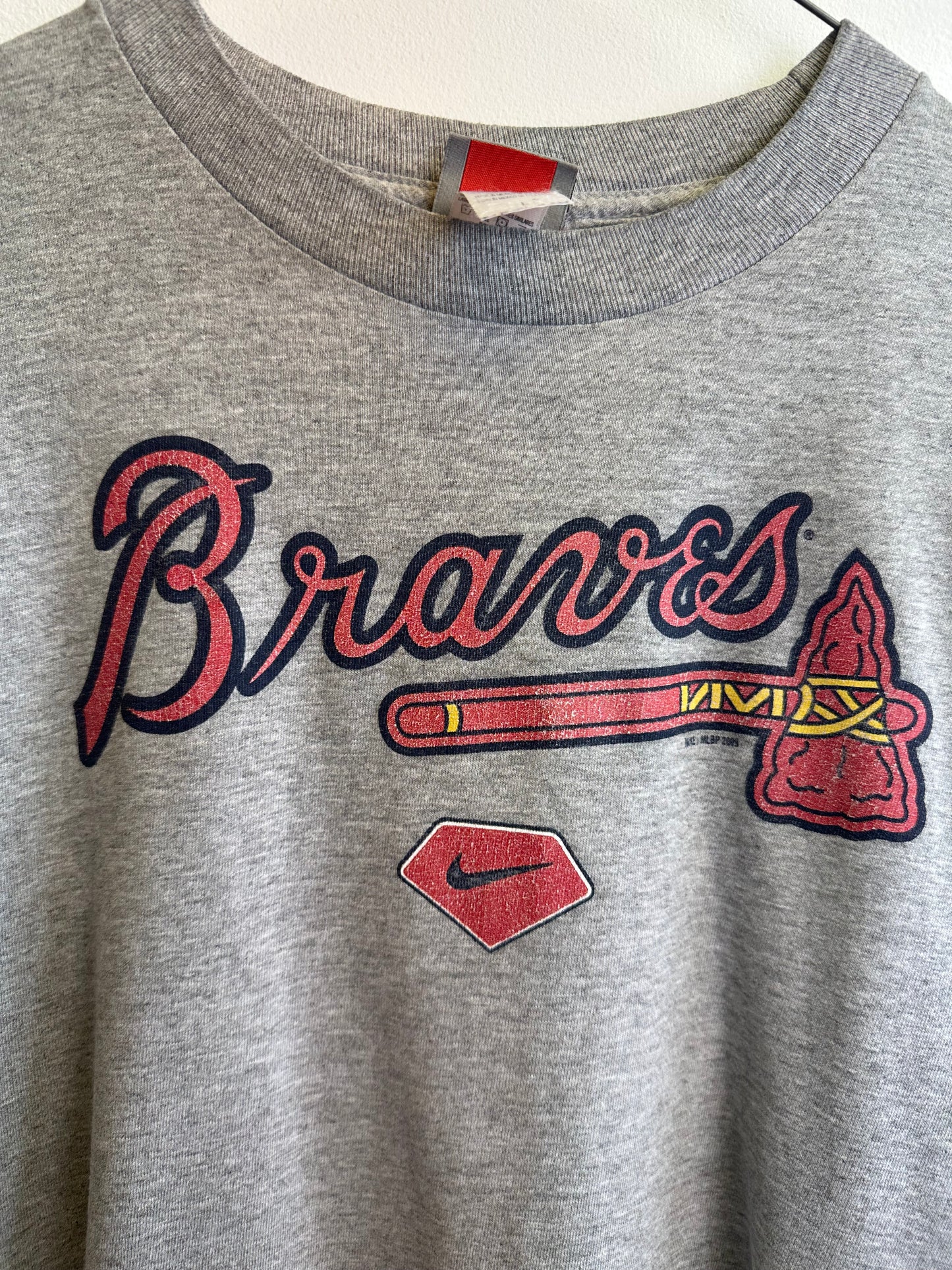 Atlanta Braves Nike MLB 2005 Vintage Kids T-shirt