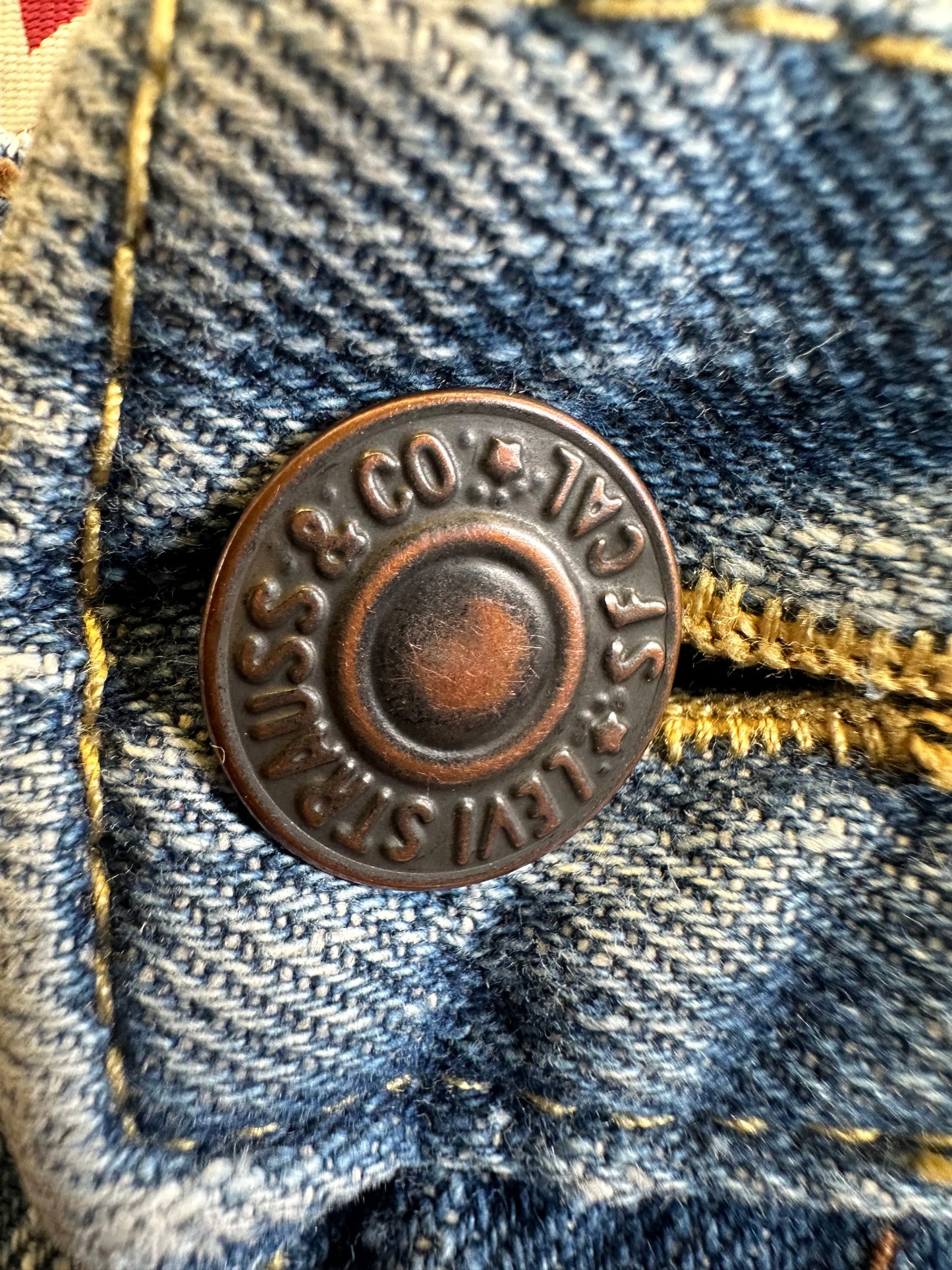 Levi’s Vintage 550 Relaxed Fit Women’s Blue Denim Jeans