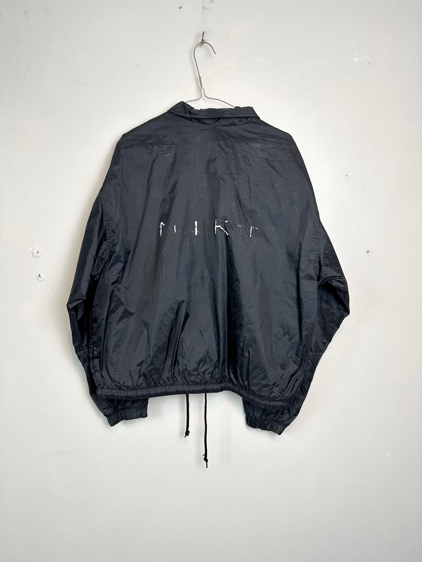 Nike Boxy 90s Vintage Coach Windbreaker Youth Jacket