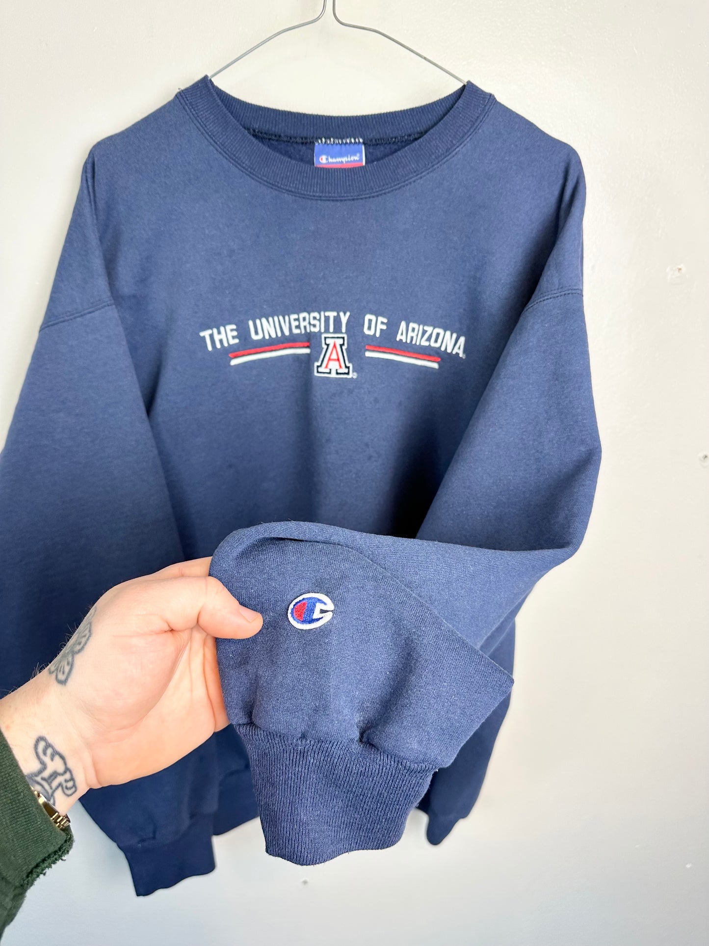 Arizona Champion 90s Vintage Boxy Sweatshirt