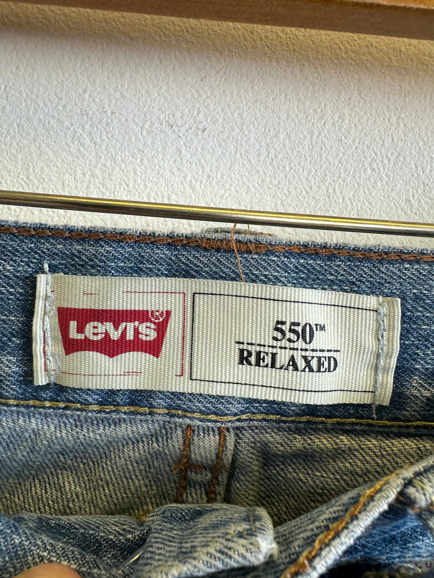 Levi’s Vintage 550 Relaxed Fit Women’s Blue Denim Jeans