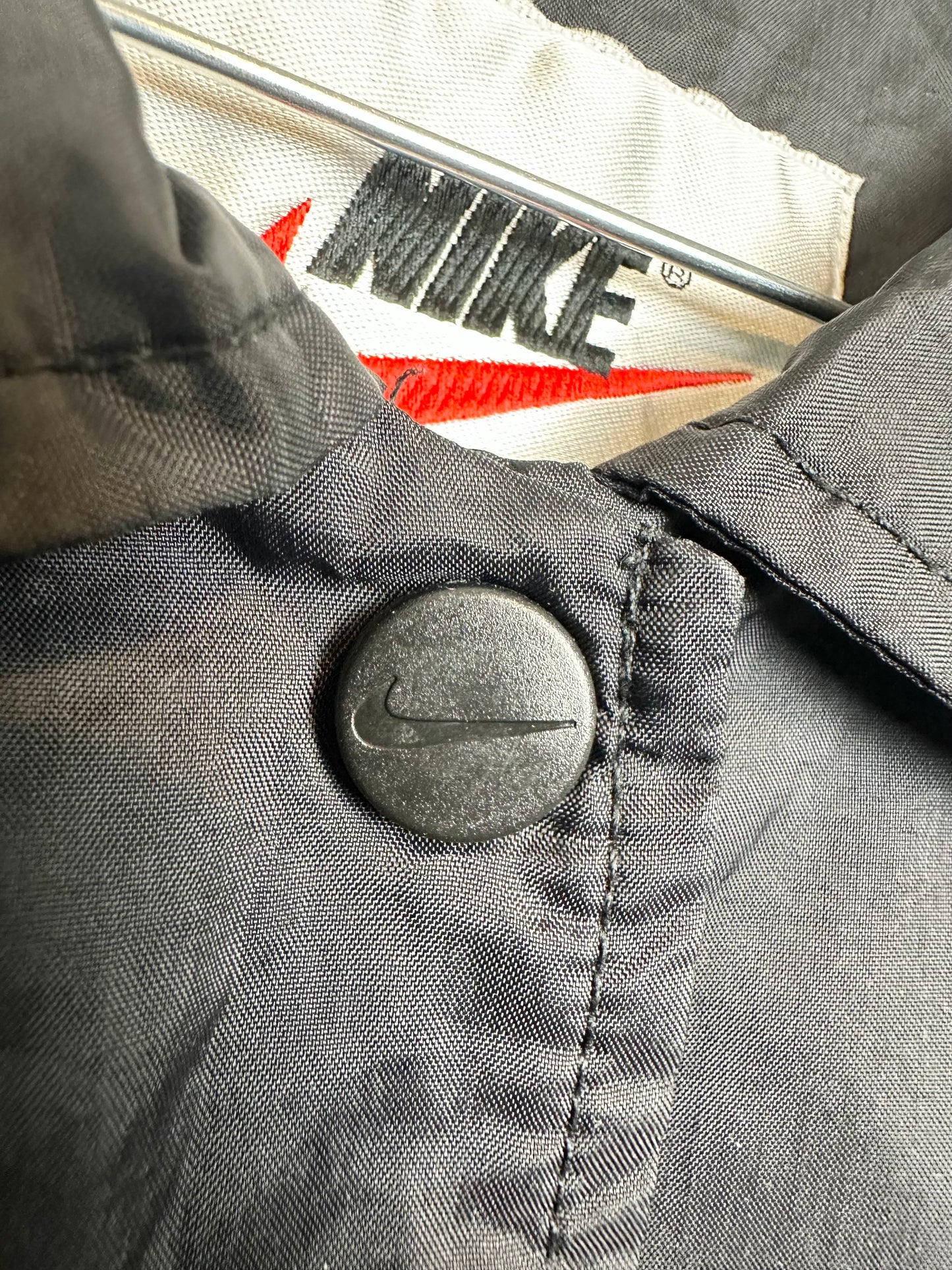 Nike Boxy 90s Vintage Coach Windbreaker Youth Jacket