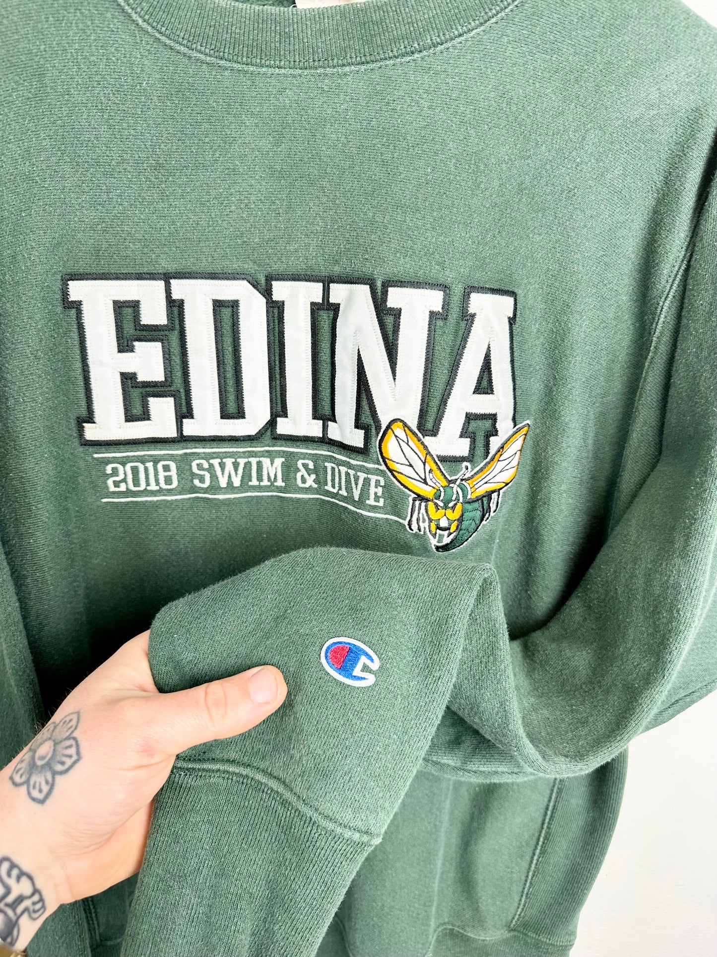 Champion Reverse Weave College Vintage Sweatshirt