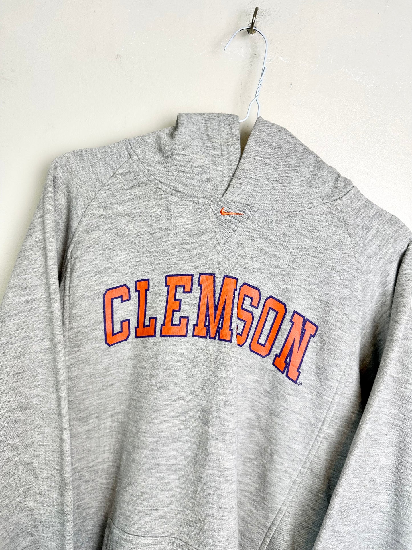 Nike Clemson College Vintage Youth Hoodie