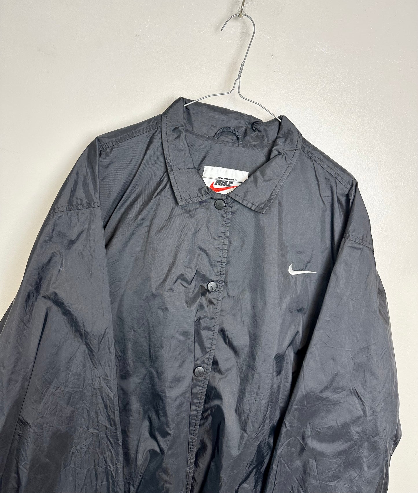 Nike Boxy 90s Vintage Coach Windbreaker Youth Jacket