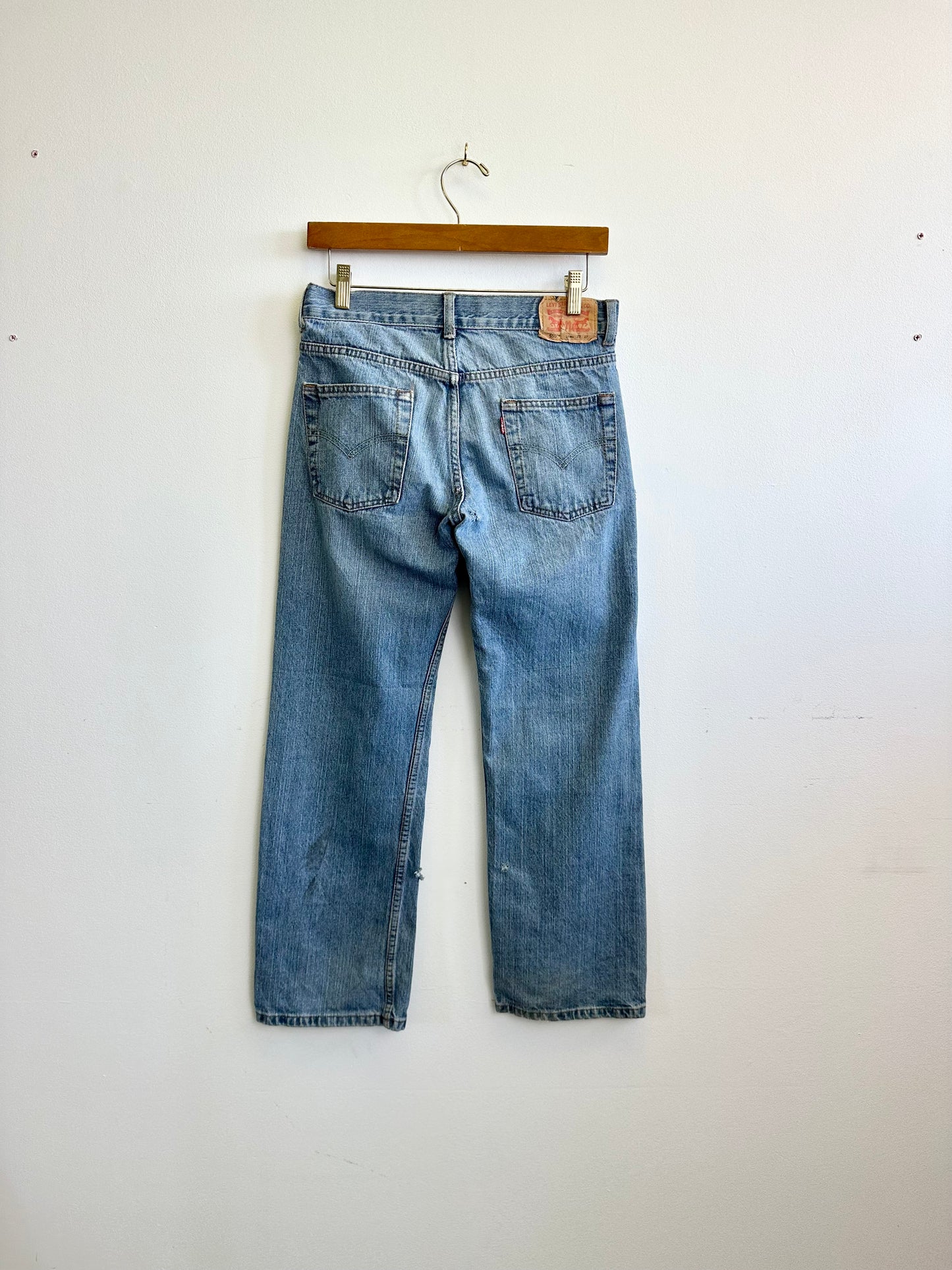 Levi’s Vintage 550 Relaxed Fit Women’s Blue Denim Jeans