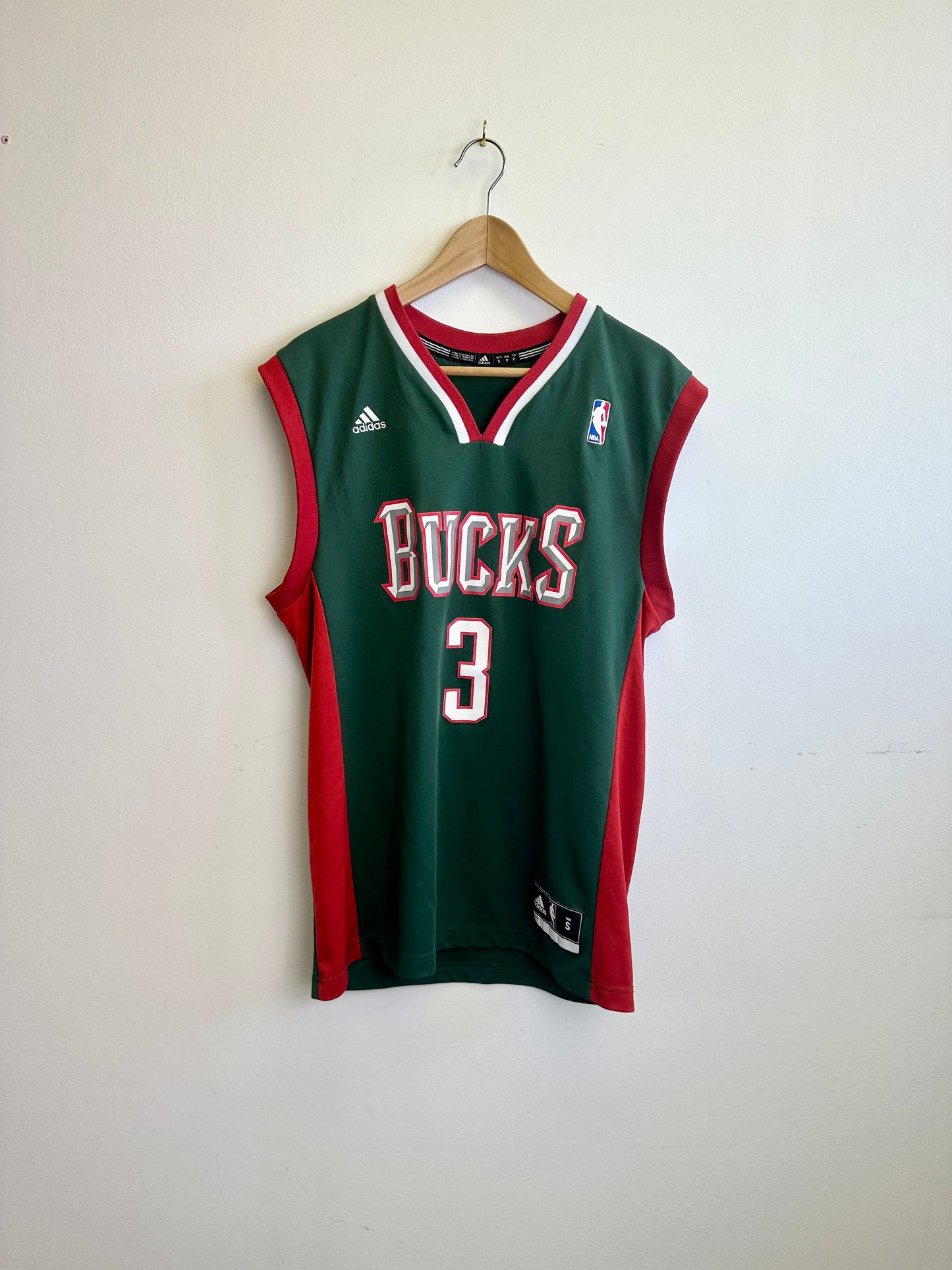 Milwaukee Bucks NBA Adidas Jennings Basketball Jersey