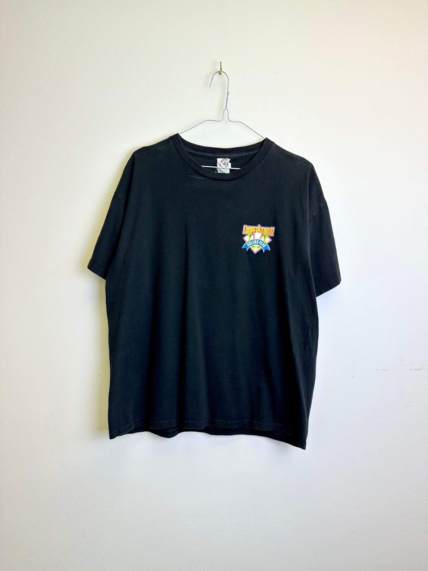 Cooperstown Baseball Hall of Fame Vintage Graphic T-shirt