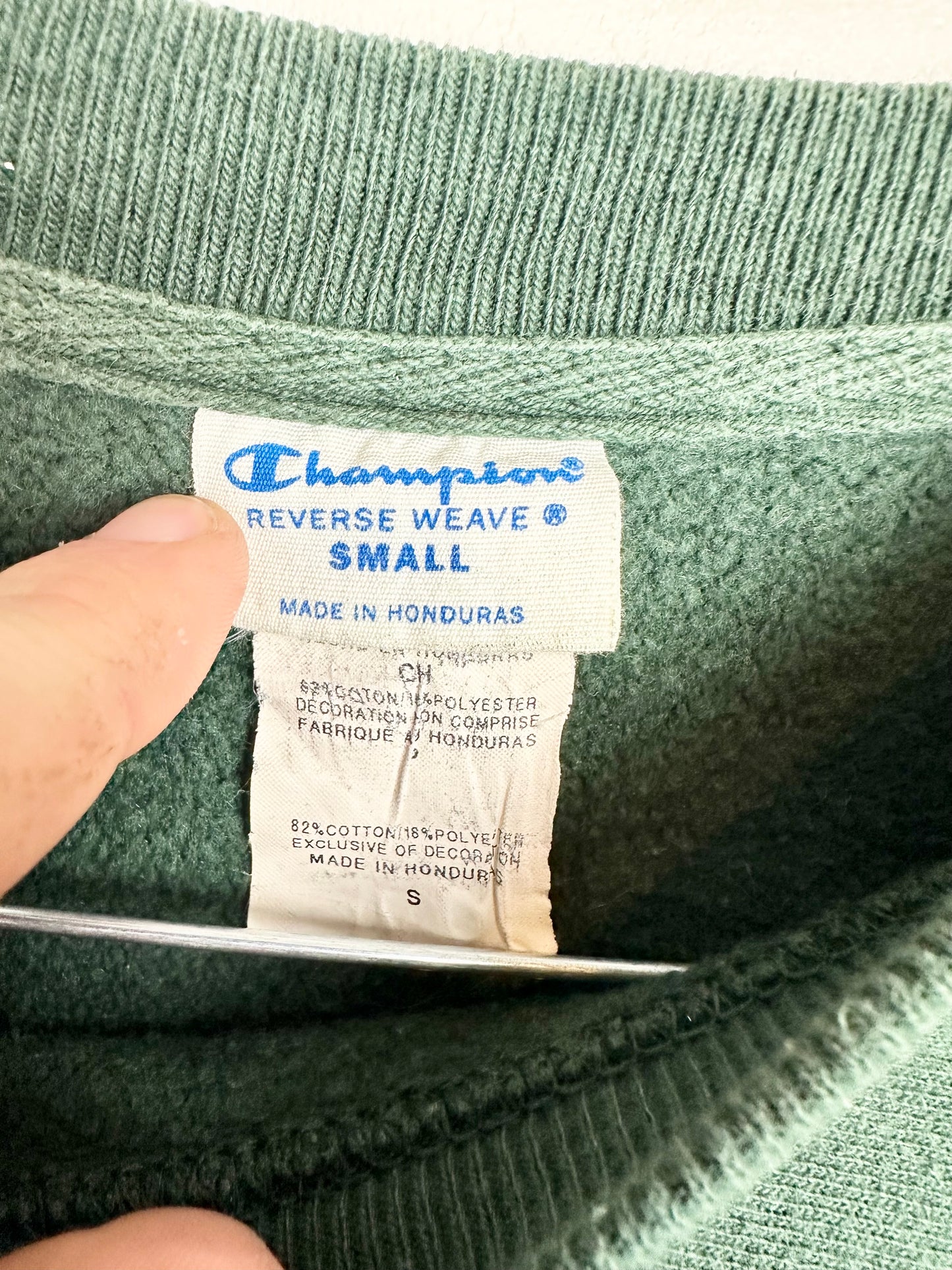 Champion Reverse Weave College Vintage Sweatshirt
