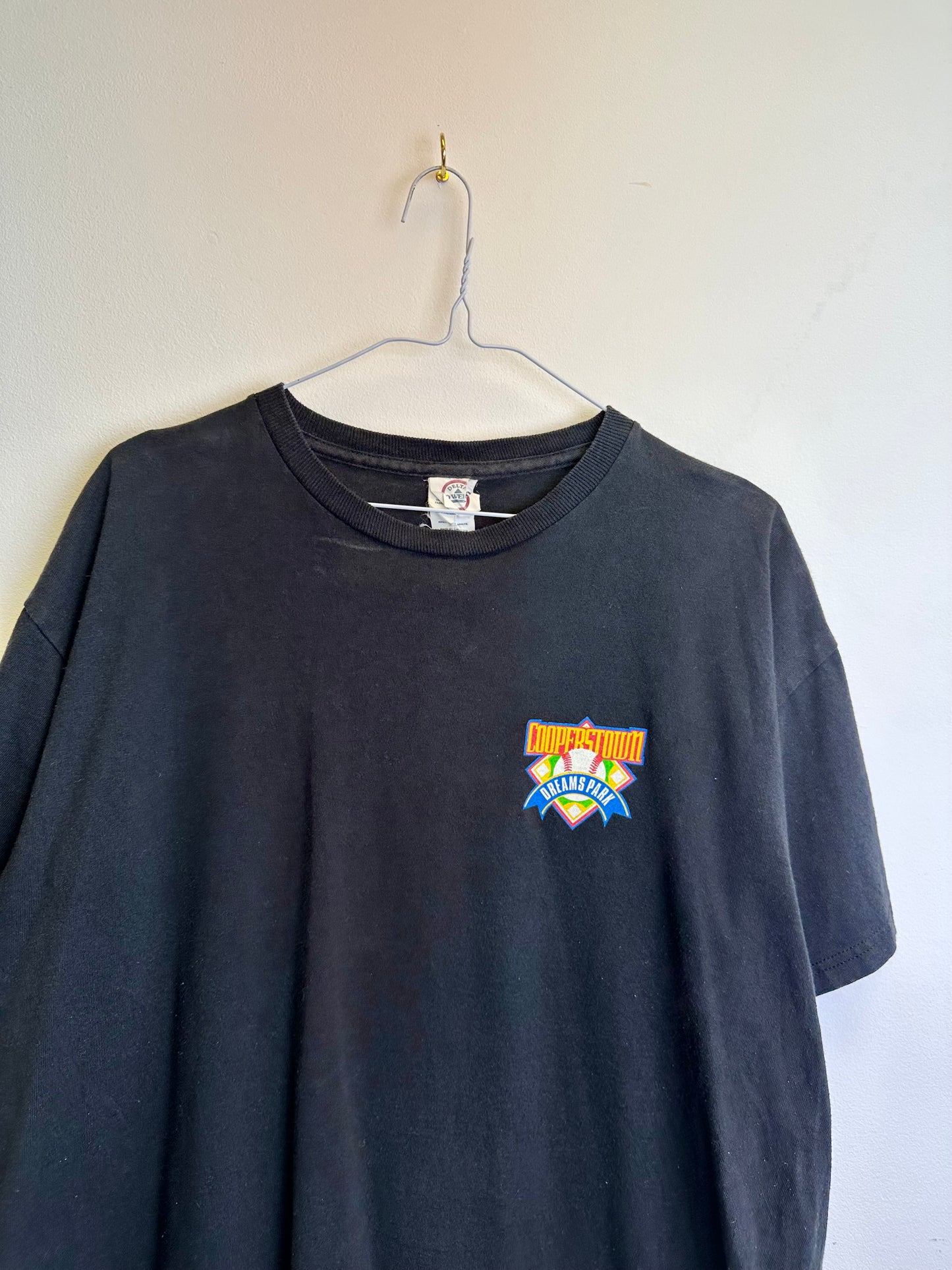 Cooperstown Baseball Hall of Fame Vintage Graphic T-shirt