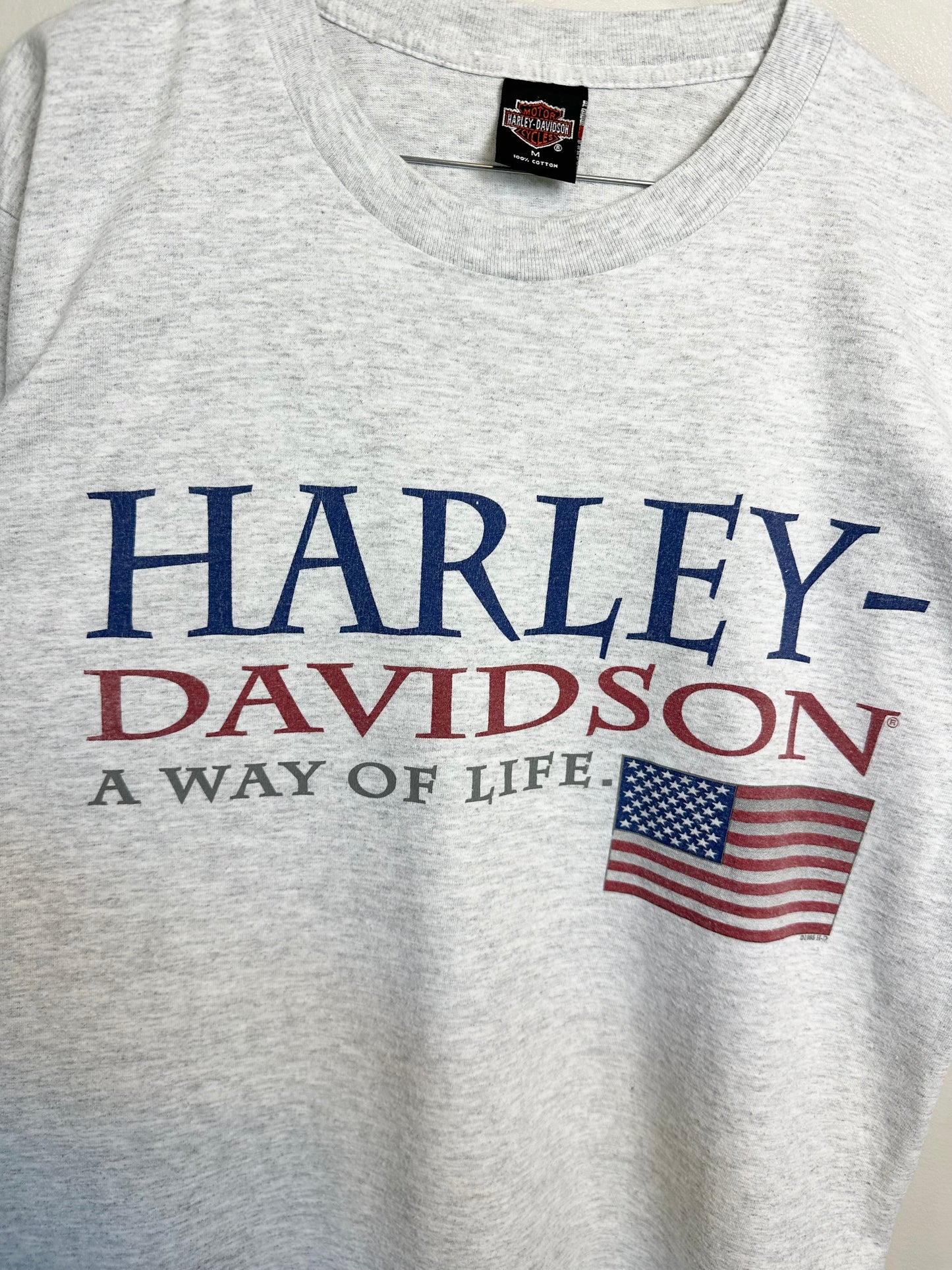 Harley Davidson 90s Vintage Graphic T-shirt