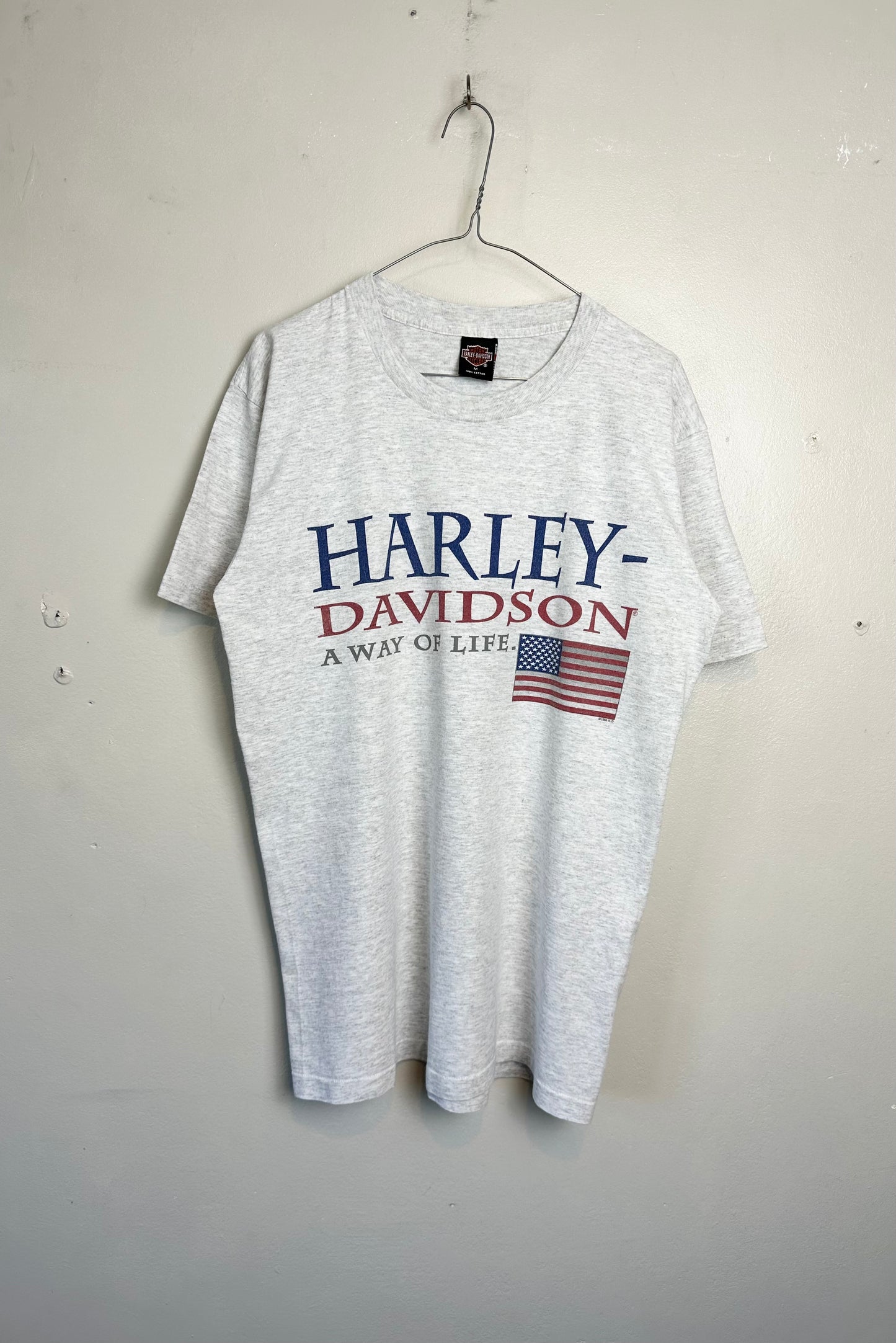 Harley Davidson 90s Vintage Graphic T-shirt