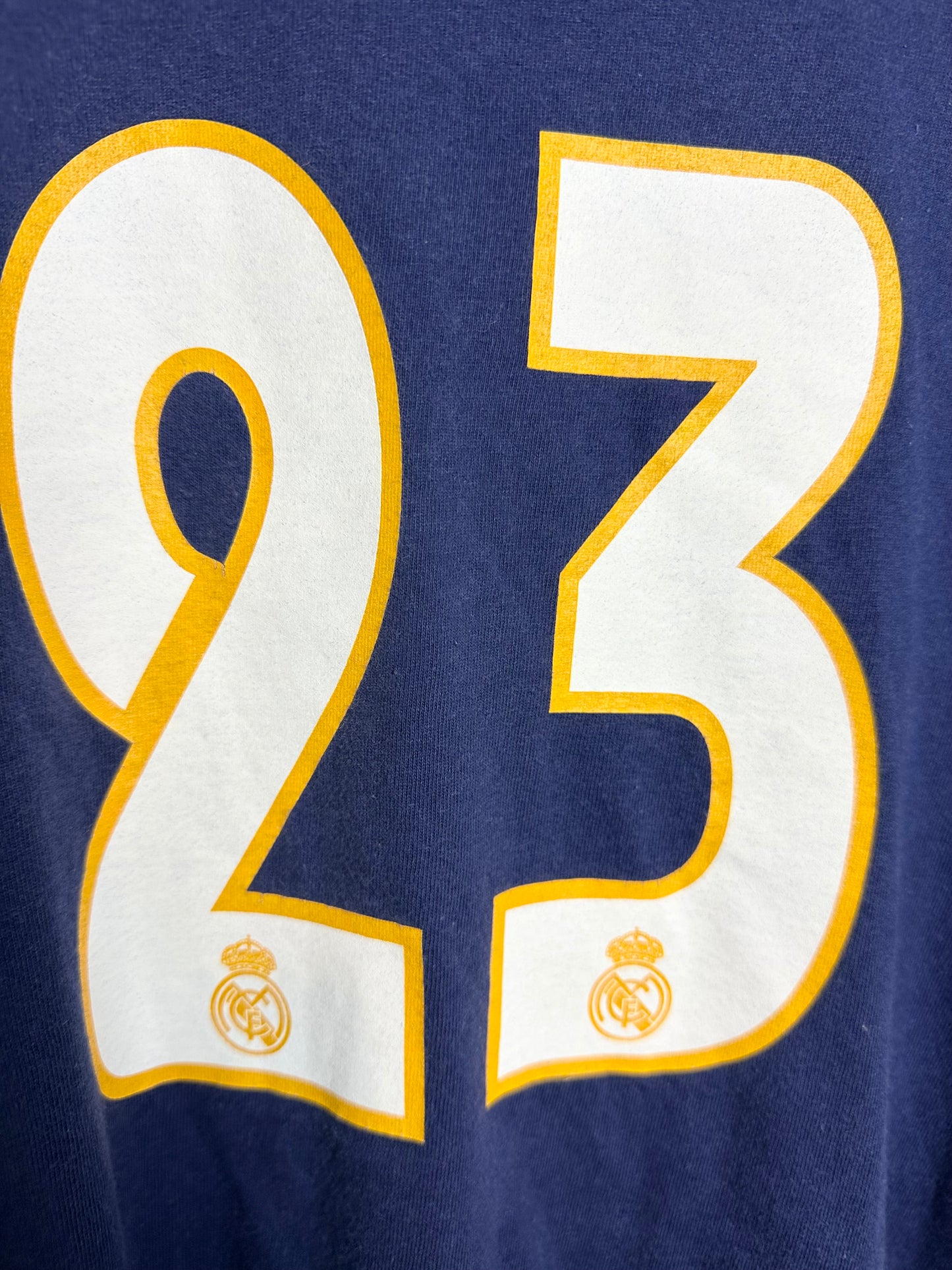 Real Madrid Adidas Vintage 00s Beckham T-shirt