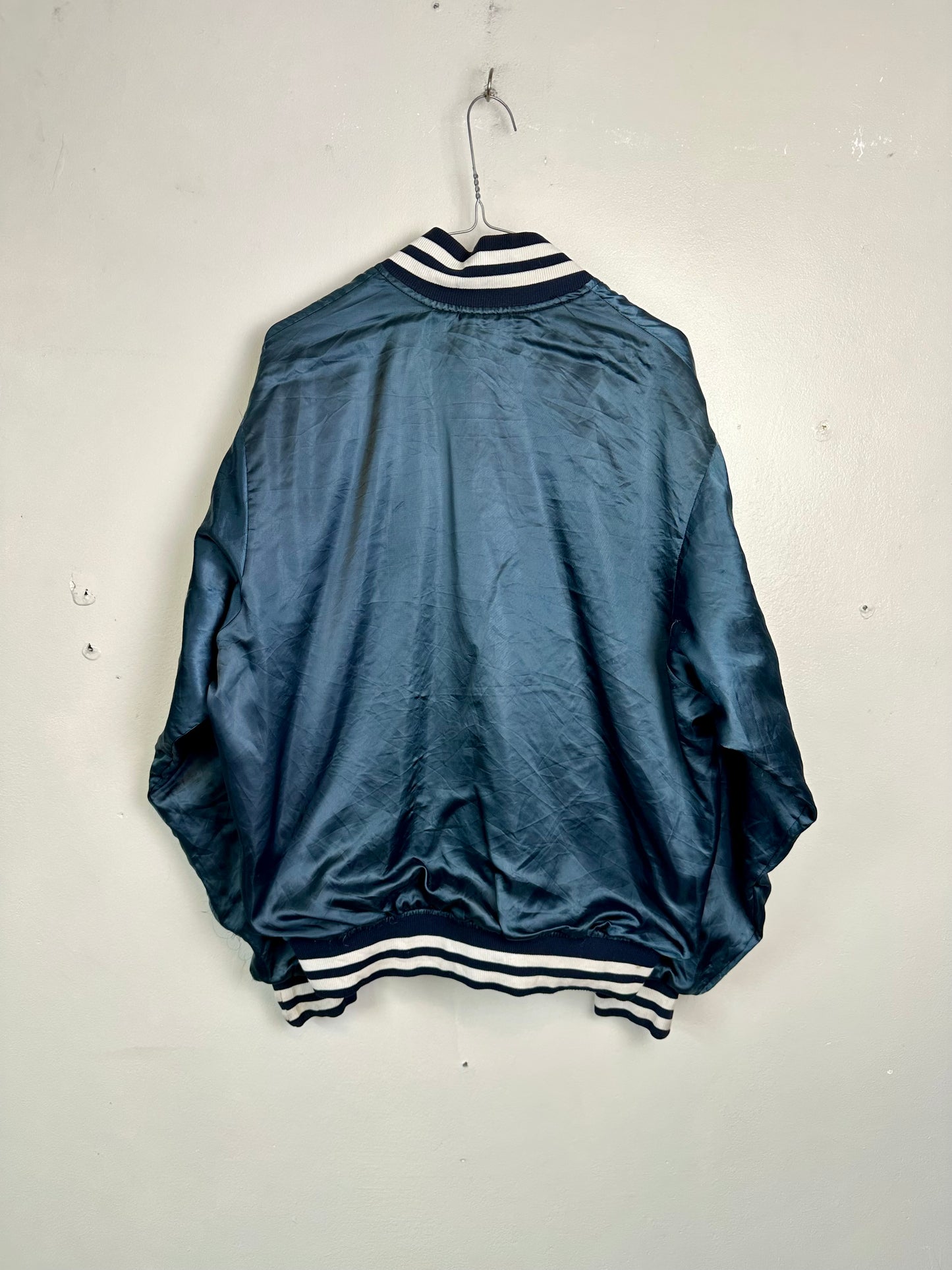 New York Yankees 80s/90s MLB Vintage Satin Baseball Jacket