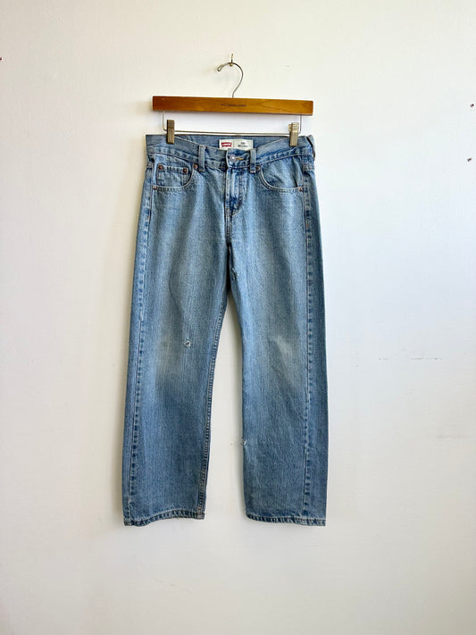Levi’s Vintage 550 Relaxed Fit Women’s Blue Denim Jeans