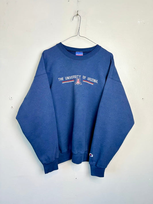 Arizona Champion 90s Vintage Boxy Sweatshirt
