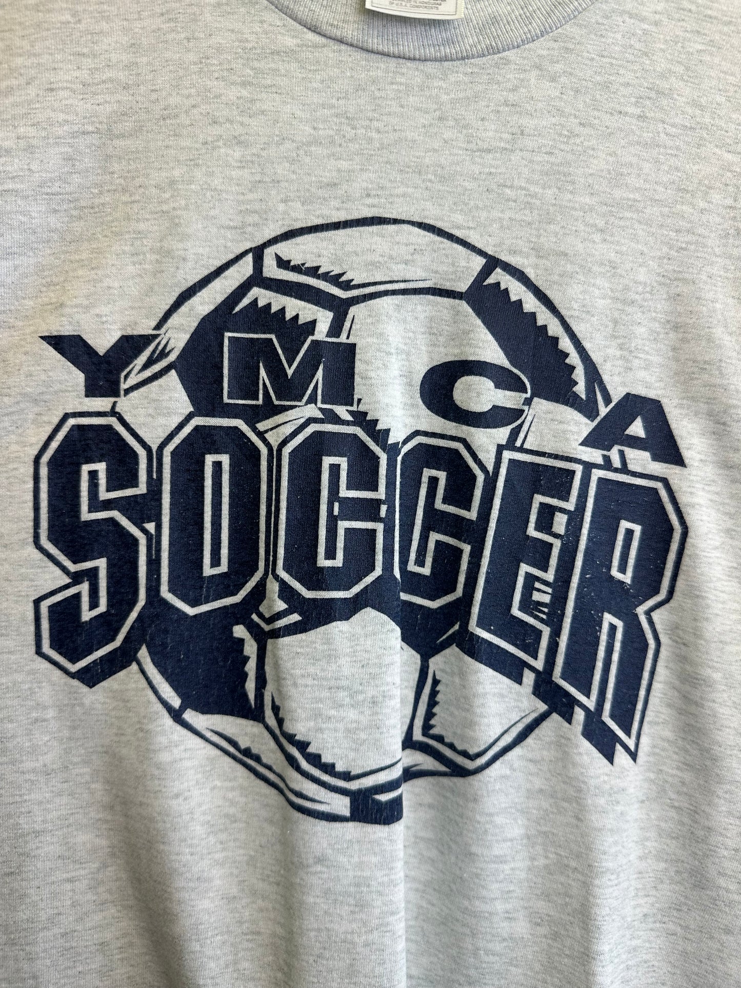YMCA Soccer Vintage 80s/90s Single Stitch T-shirt