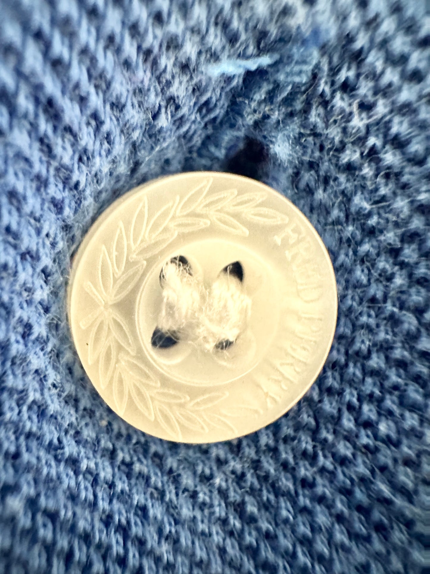 Fred Perry 90s Vintage Blue Polo Shirt