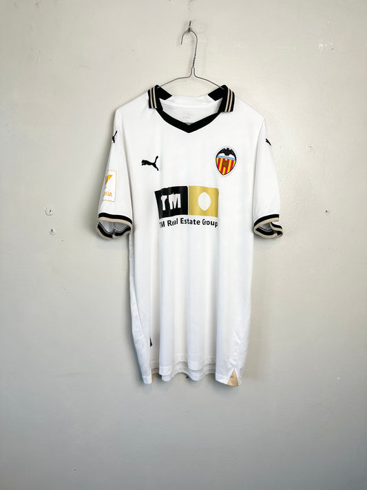 Valencia 23/24 Home Puma Football Shirt