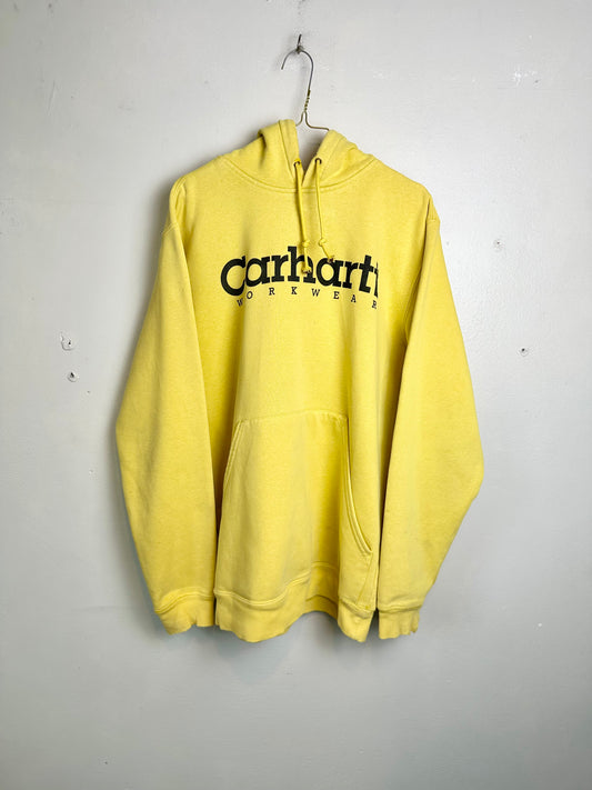 Carhartt Vintage Workwear Pale Yellow Hoodie