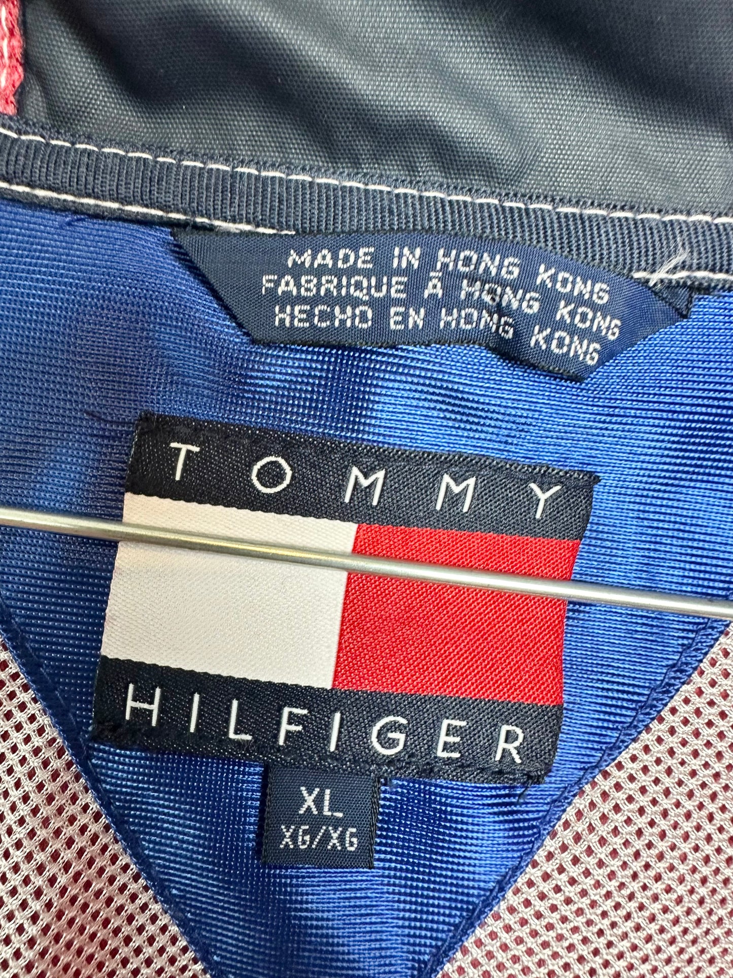 Tommy Hilfiger 90s Vintage Cagoule Windbreaker Jacket