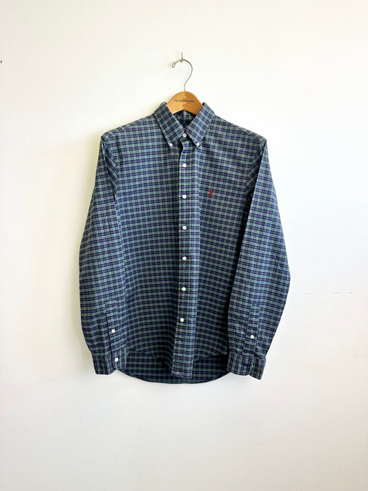 Ralph Lauren Check Cotton Vintage Green Red Men’s Shirt